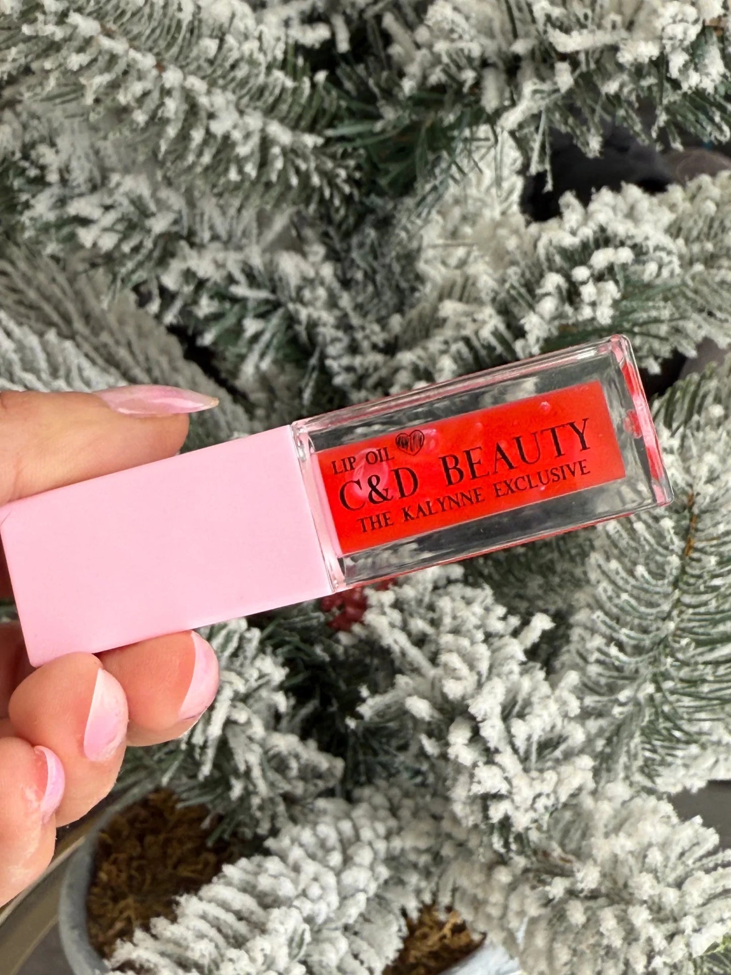Dream Big Galentine Lip Oils - Iron Velvet