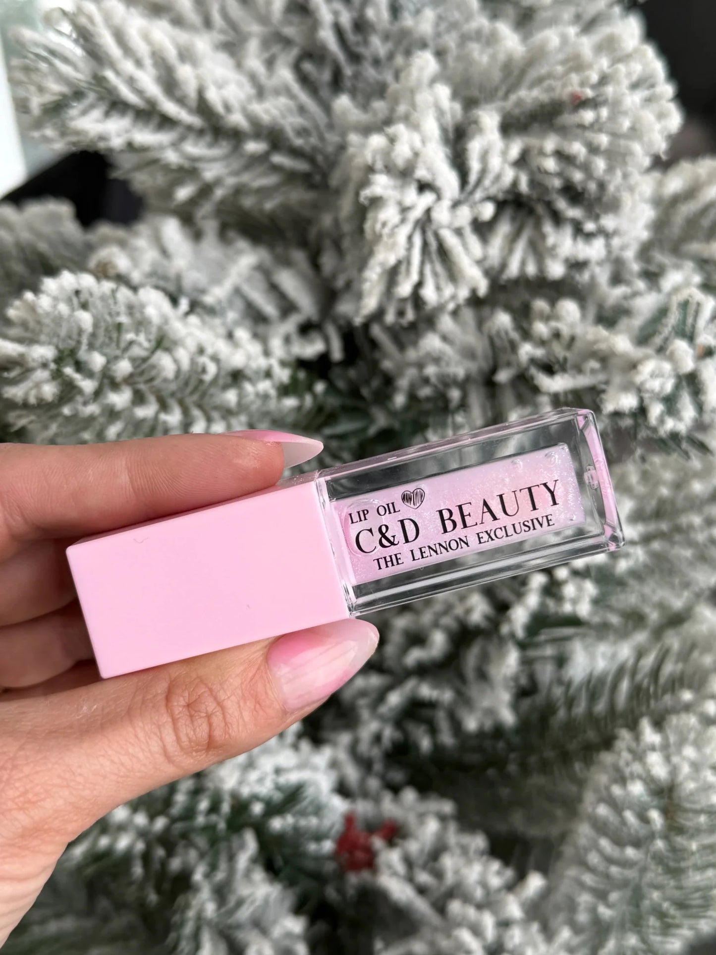 Dream Big Galentine Lip Oils - Iron Velvet