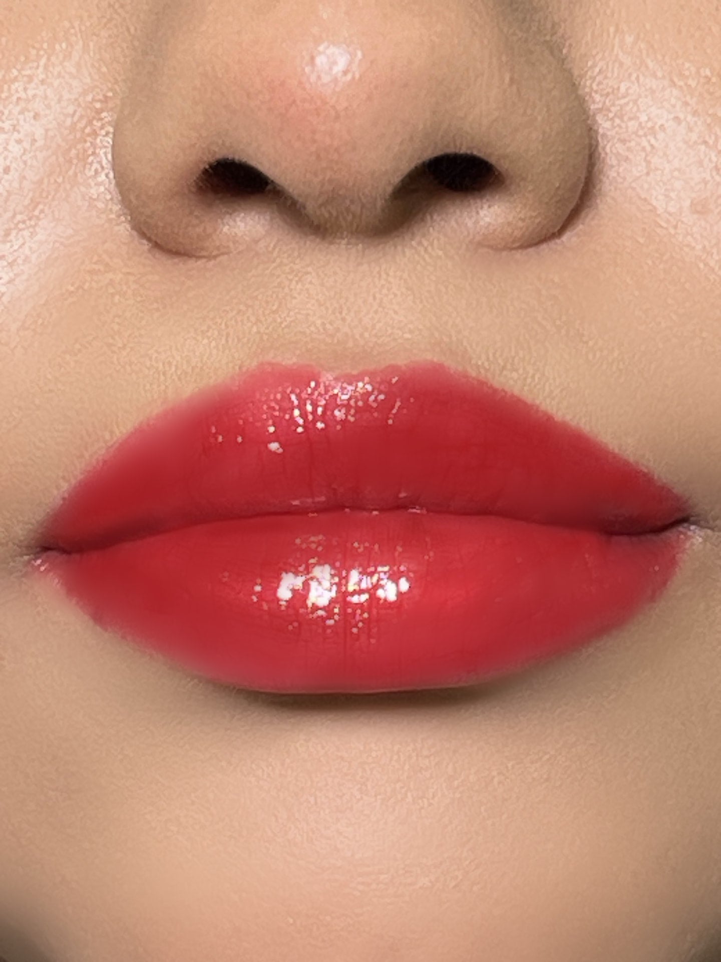 Fruit Jam Lip Gloss Keychain - Iron Velvet