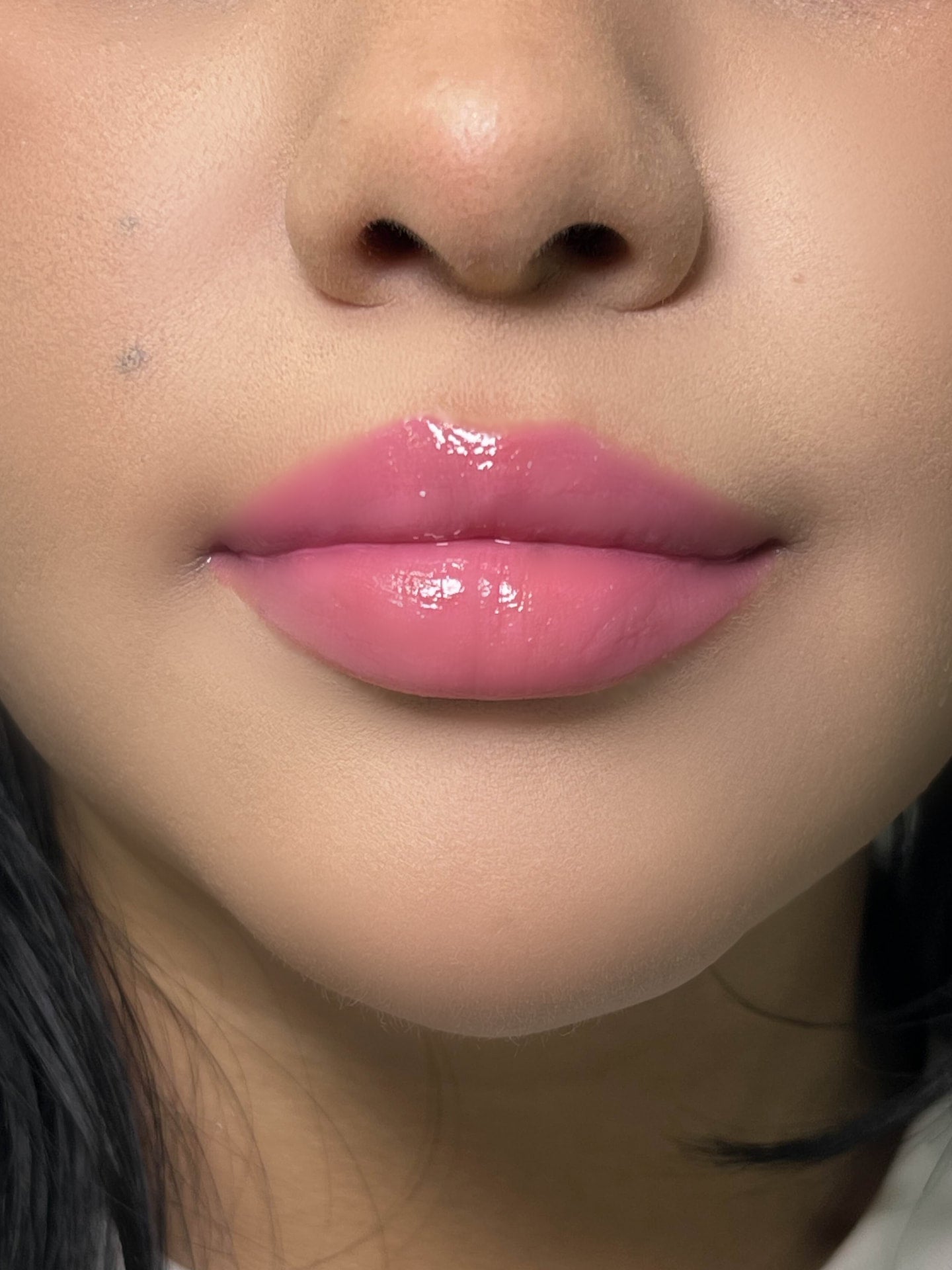 Fruit Jam Lip Gloss Keychain - Iron Velvet