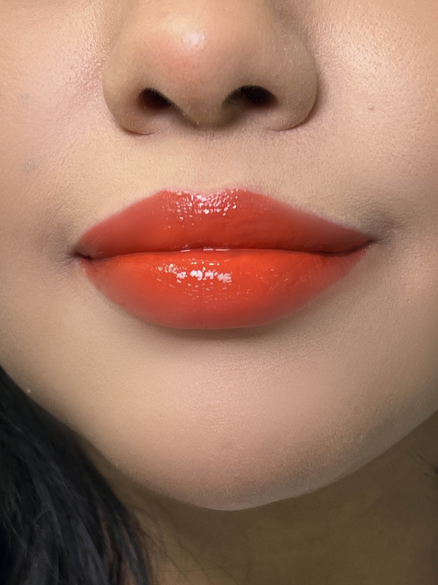 Fruit Jam Lip Gloss Keychain - Iron Velvet