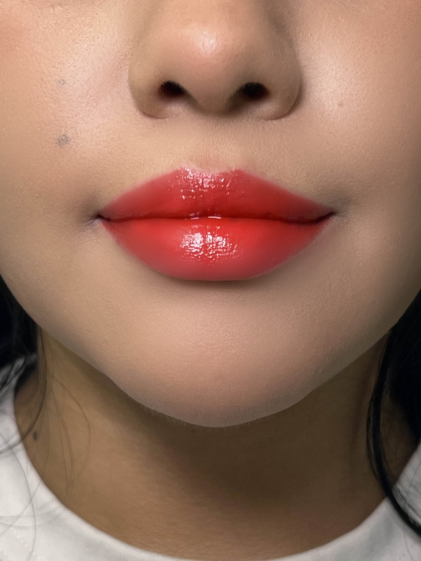 Fruit Jam Lip Gloss Keychain - Iron Velvet
