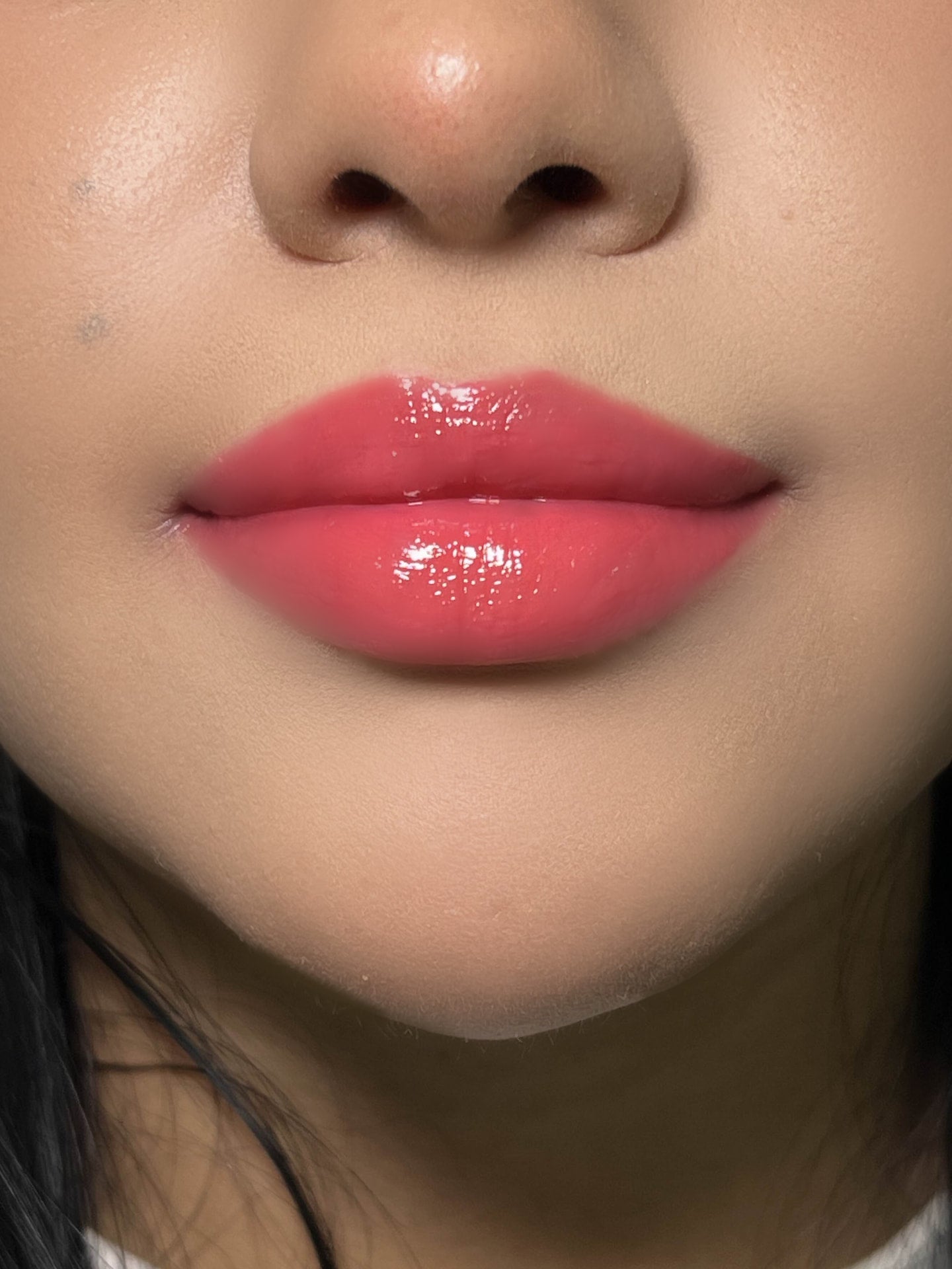 Fruit Jam Lip Gloss Keychain - Iron Velvet