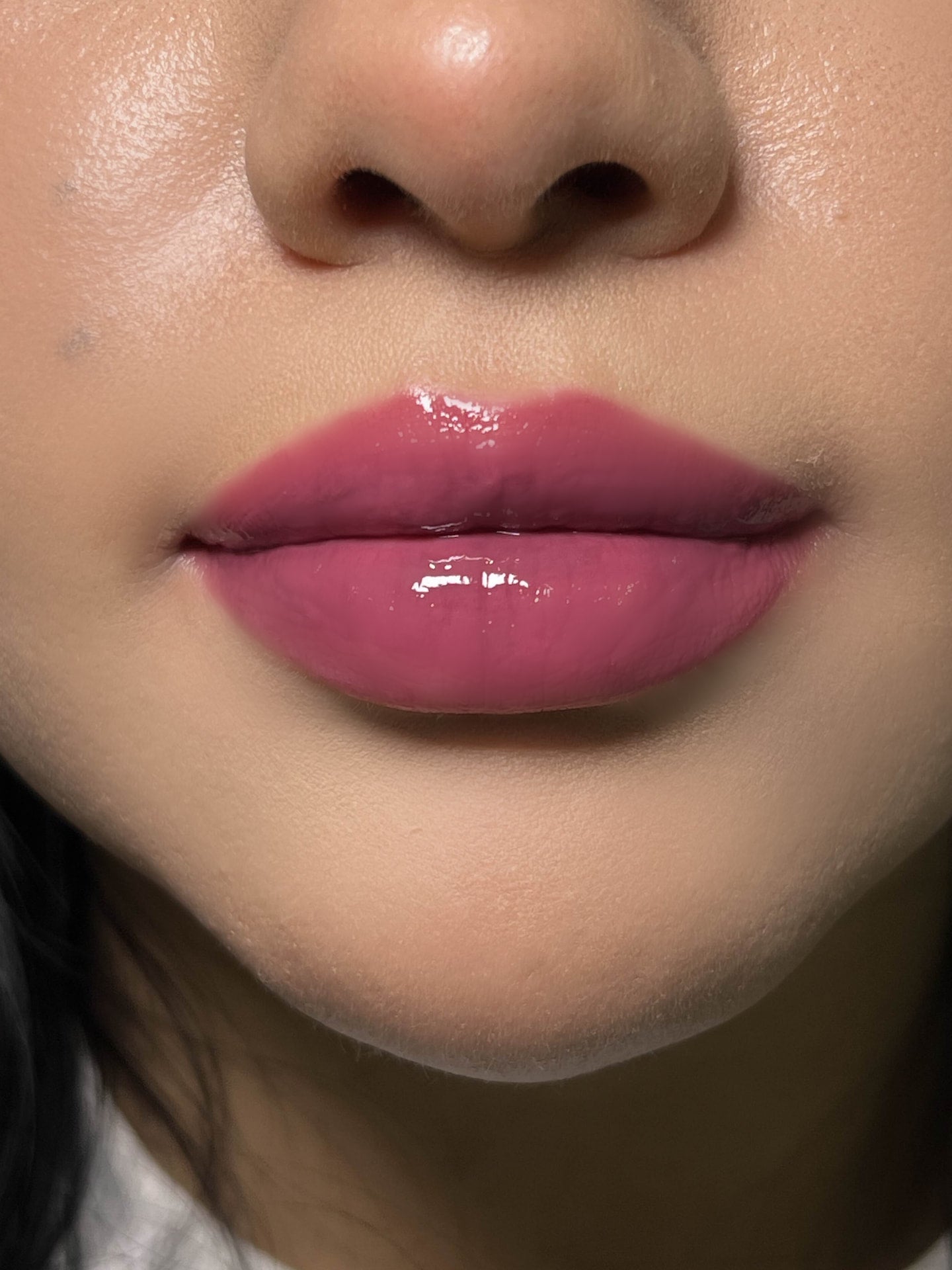 Fruit Jam Lip Gloss Keychain - Iron Velvet