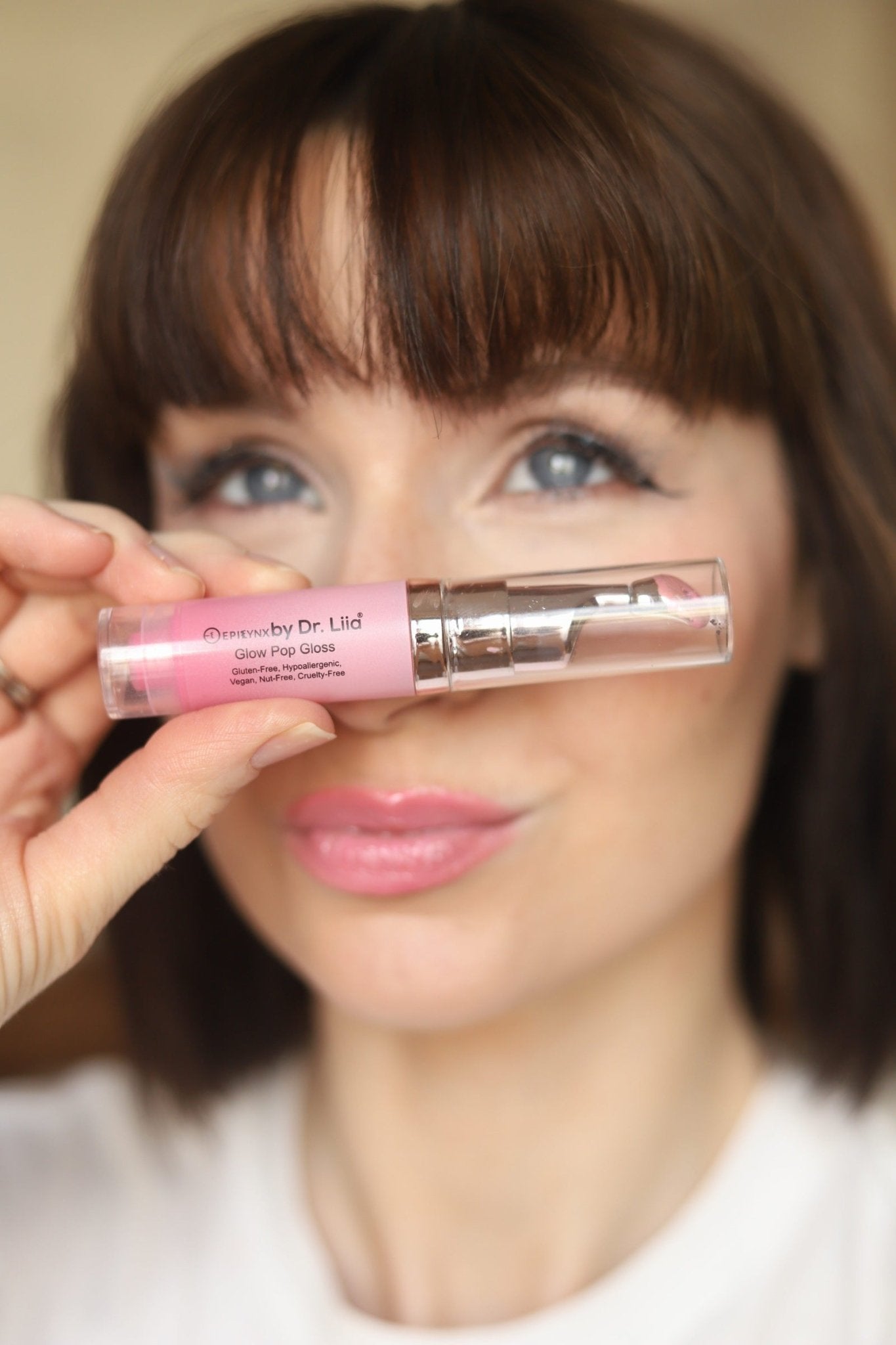 Glow Pop Gloss & Lip Treatment – Radiant Shine & pH Color-Shift - Iron Velvet