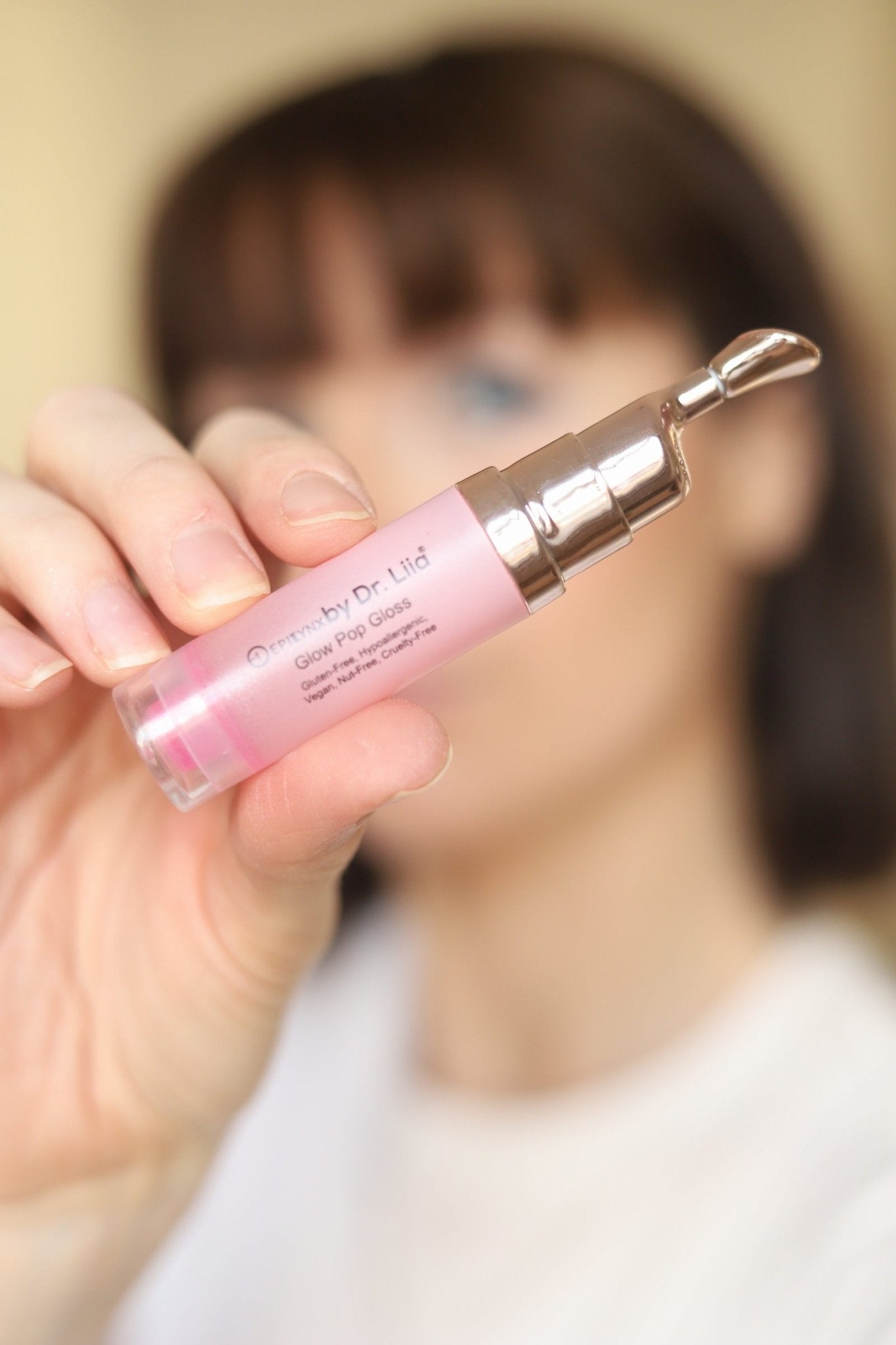 Glow Pop Gloss & Lip Treatment – Radiant Shine & pH Color-Shift - Iron Velvet