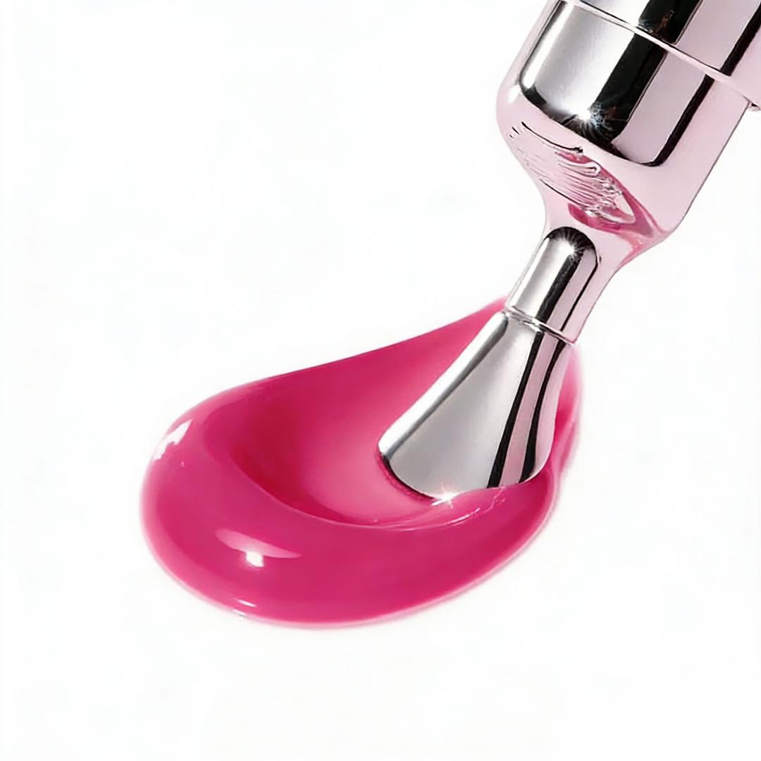 Glow Pop Gloss & Lip Treatment – Radiant Shine & pH Color-Shift - Iron Velvet