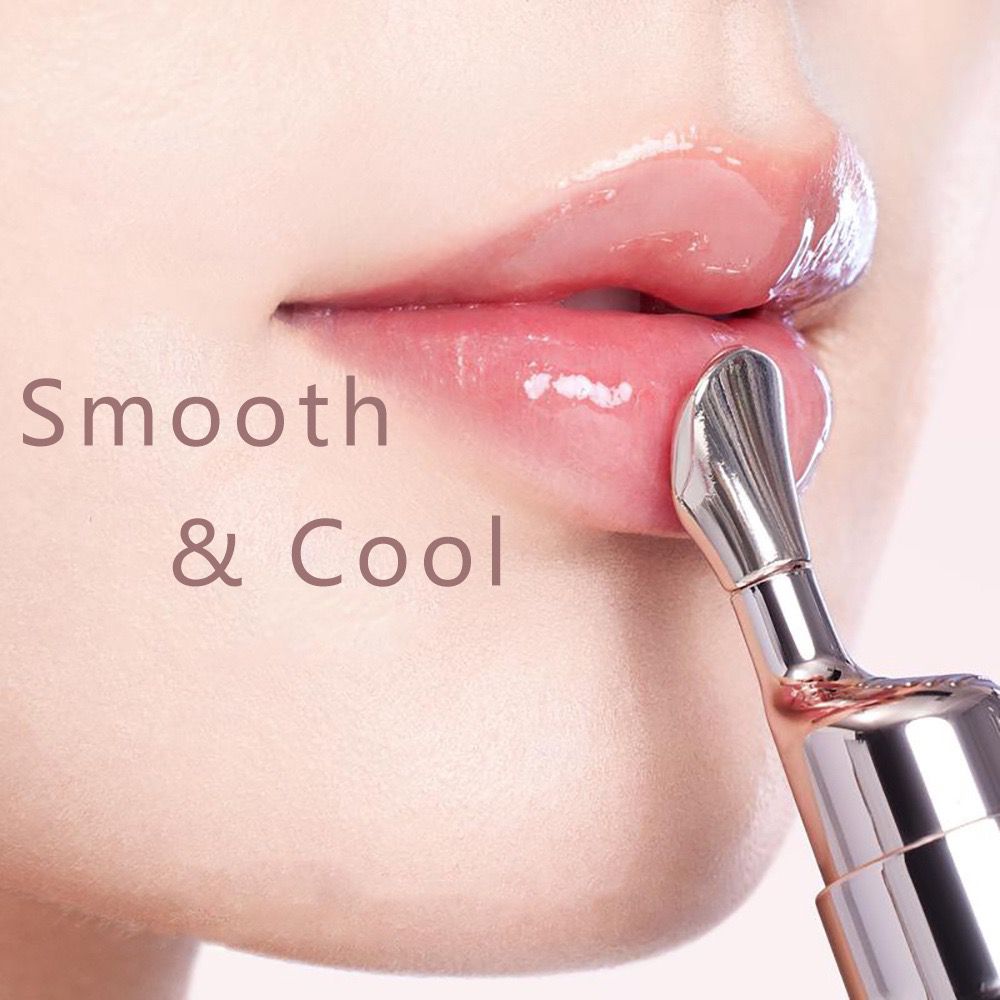 Glow Pop Gloss & Lip Treatment – Radiant Shine & pH Color-Shift - Iron Velvet