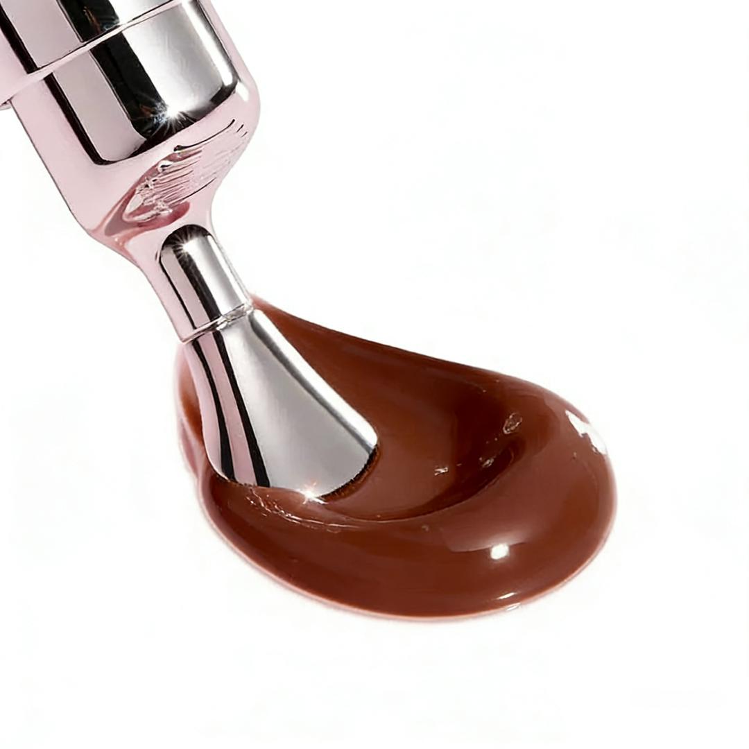 Glow Pop Gloss & Lip Treatment – Radiant Shine & pH Color-Shift - Iron Velvet
