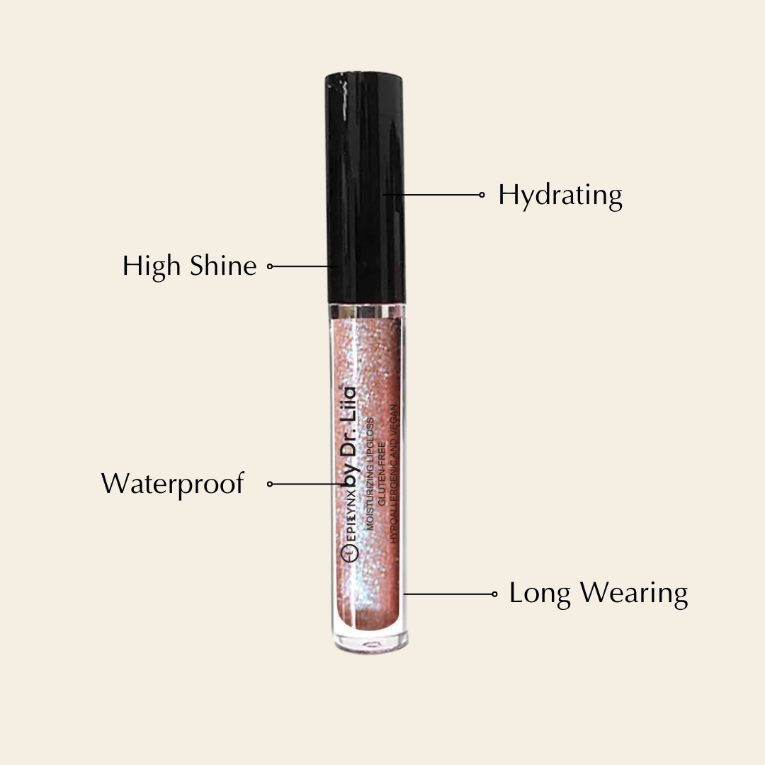 Hydrating Shine Lip Gloss – Vegan, Gluten-Free & Moisturizing - Iron Velvet