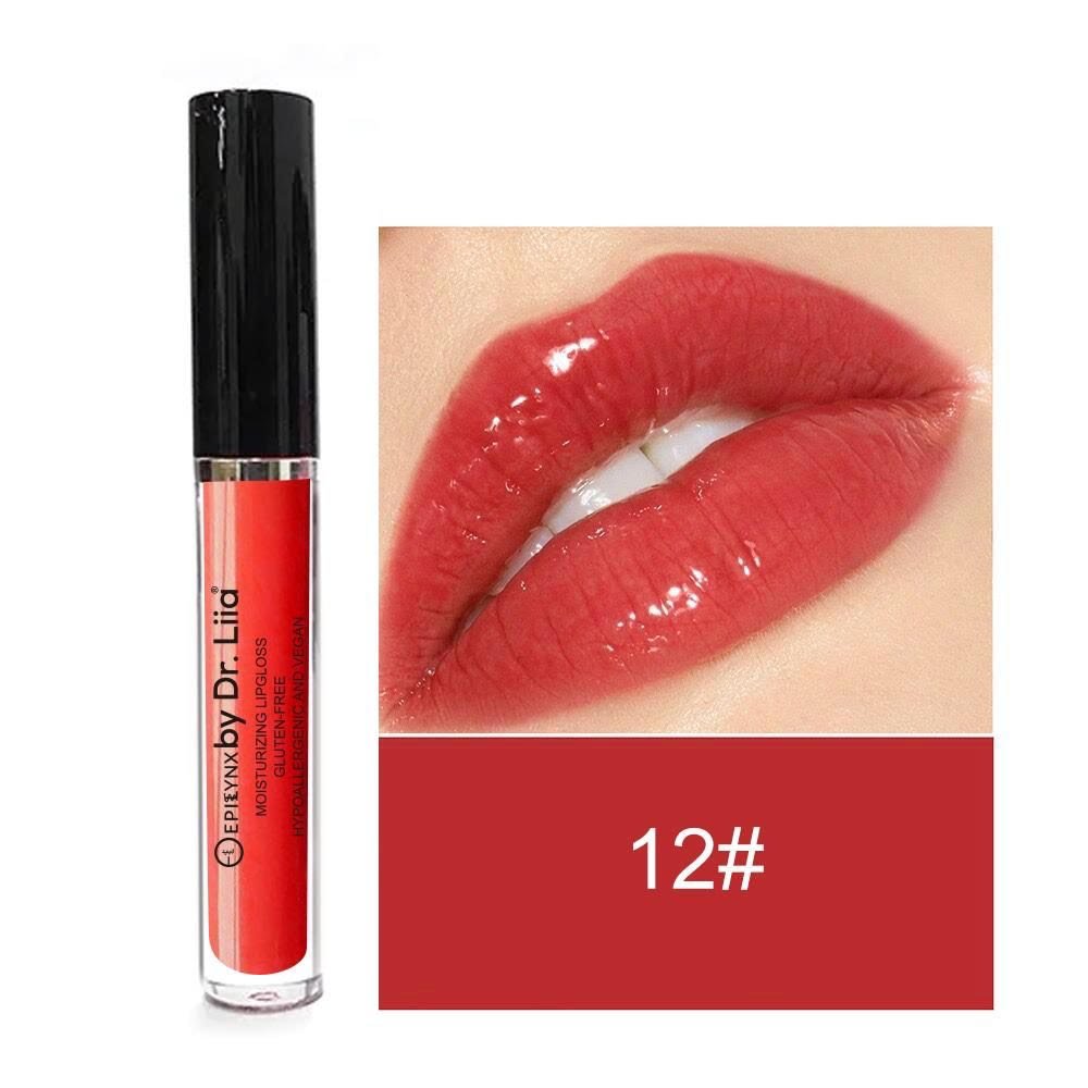 Hydrating Shine Lip Gloss – Vegan, Gluten-Free & Moisturizing - Iron Velvet
