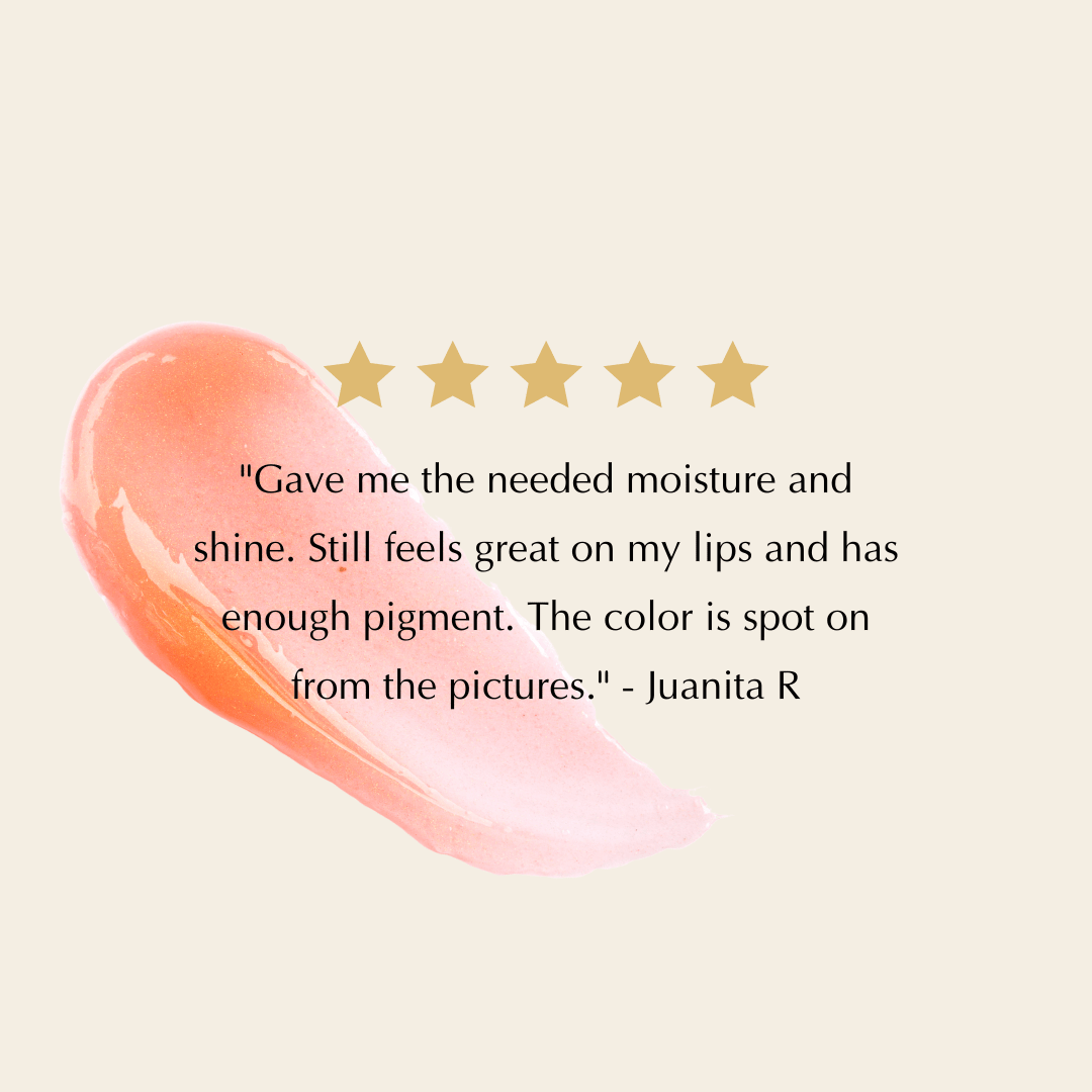 Hydrating Shine Lip Gloss – Vegan, Gluten-Free & Moisturizing - Iron Velvet