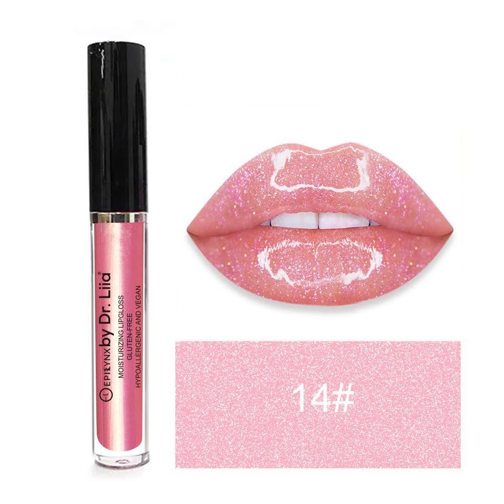 Hydrating Shine Lip Gloss – Vegan, Gluten-Free & Moisturizing - Iron Velvet