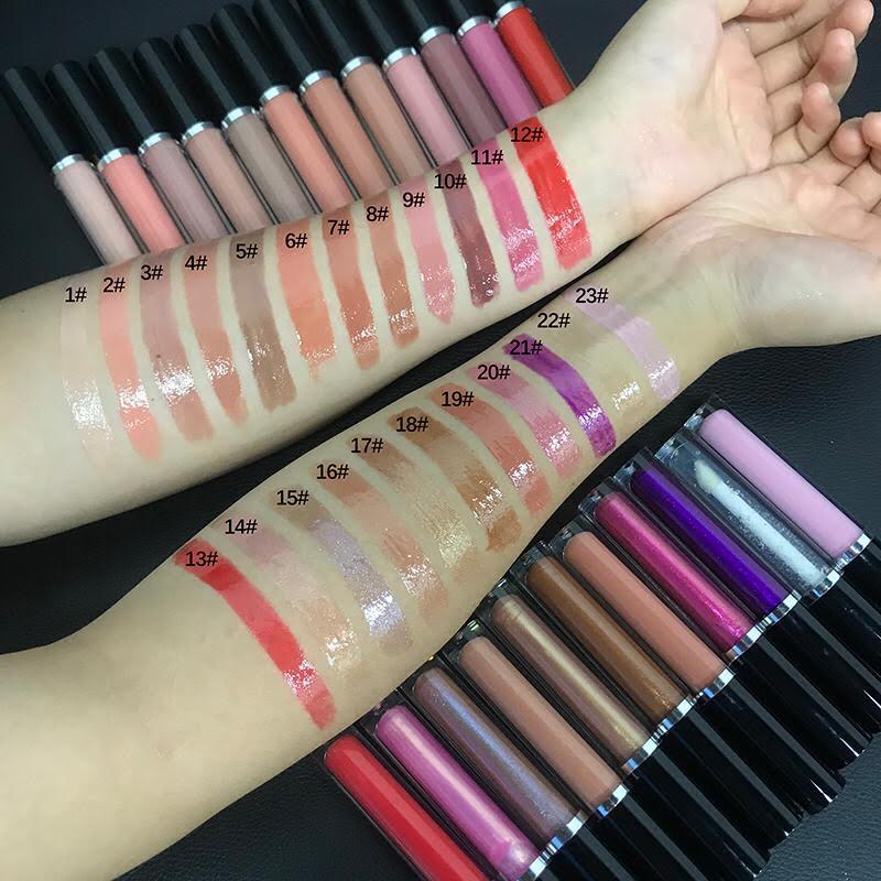 Hydrating Shine Lip Gloss – Vegan, Gluten-Free & Moisturizing - Iron Velvet