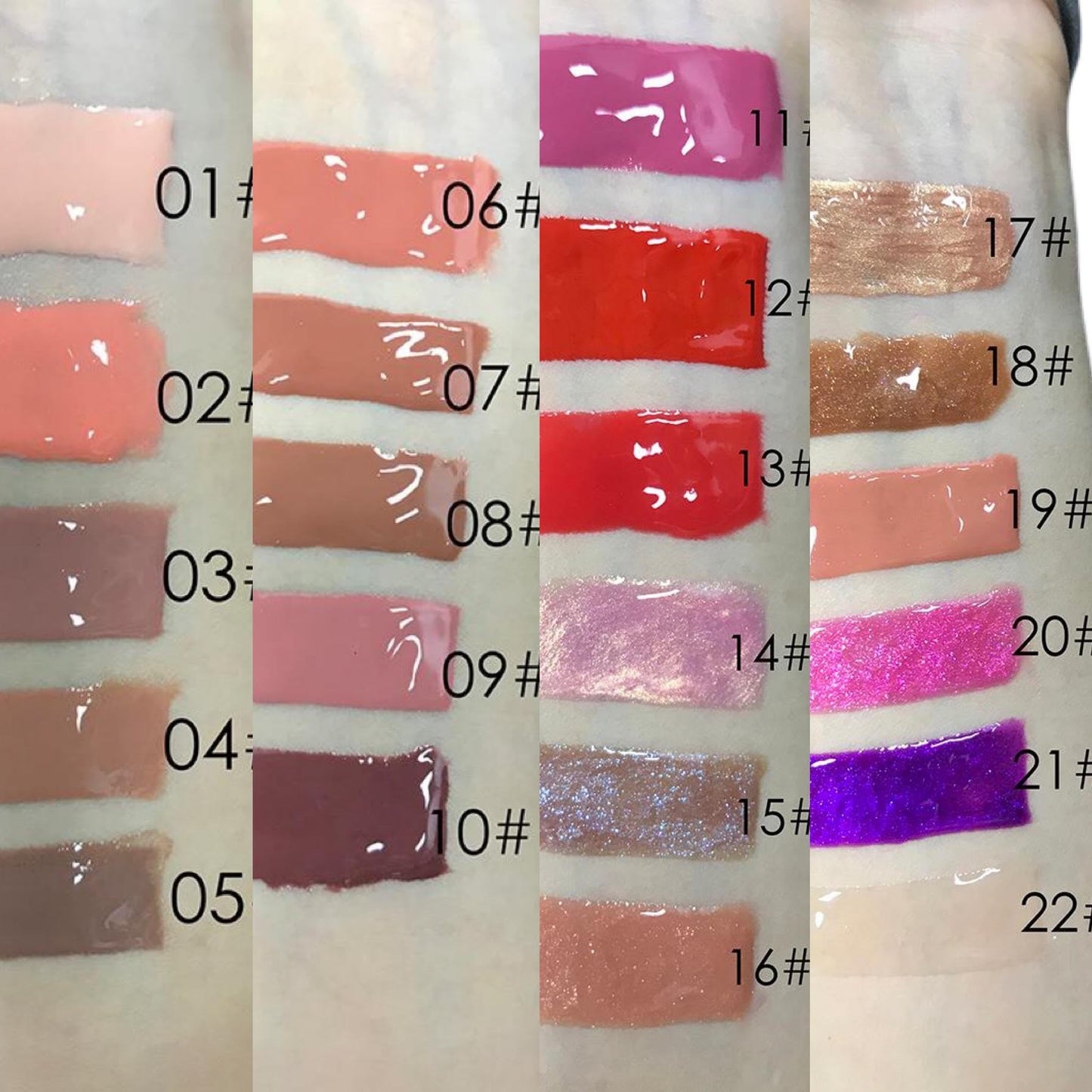 Hydrating Shine Lip Gloss – Vegan, Gluten-Free & Moisturizing - Iron Velvet
