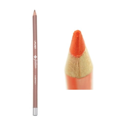 JORDANA Long Lip Liner Pencil - Melon - Iron Velvet