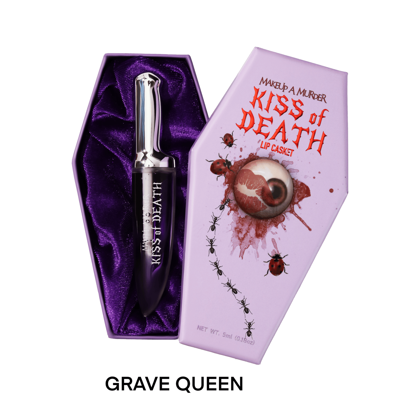 KISS of DEATH Bloody Lip Oils (Full Collection) - Iron Velvet