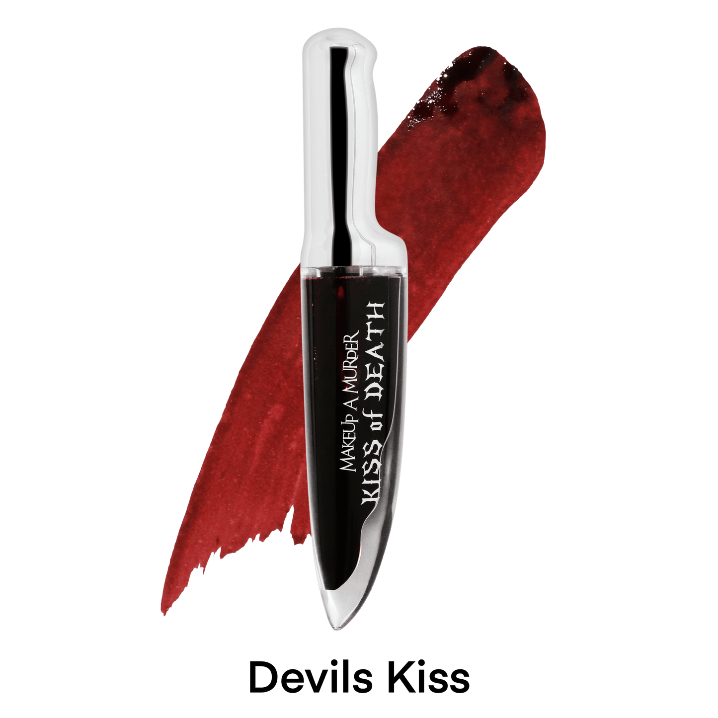 KISS of DEATH Bloody Lip Stains - Iron Velvet