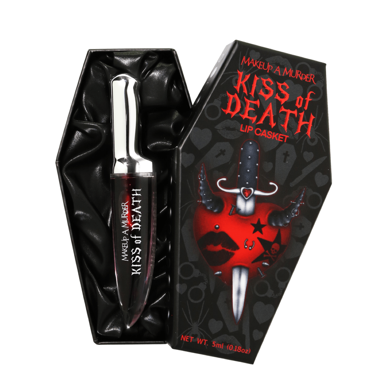 KISS of DEATH Bloody Lip Stains (Full Collection) - Iron Velvet