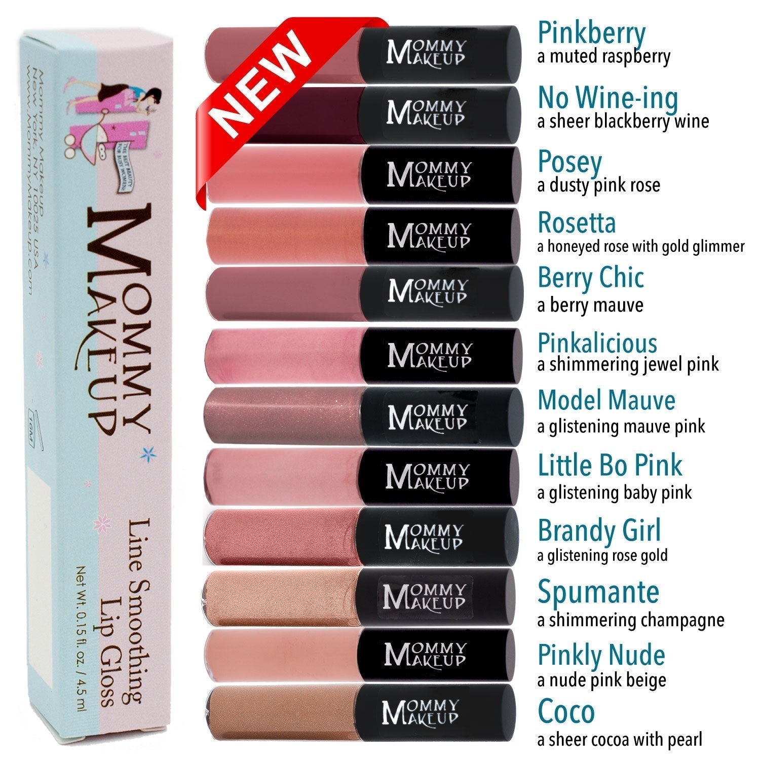 Line Smoothing Lip Gloss | Paraben-free Plumping Gloss - Berry Chic - Iron Velvet