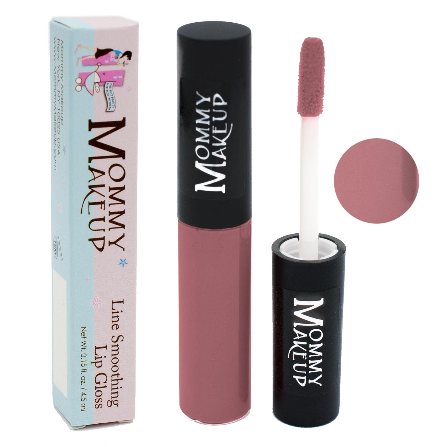 Line Smoothing Lip Gloss | Paraben-free Plumping Gloss - Berry Chic - Iron Velvet