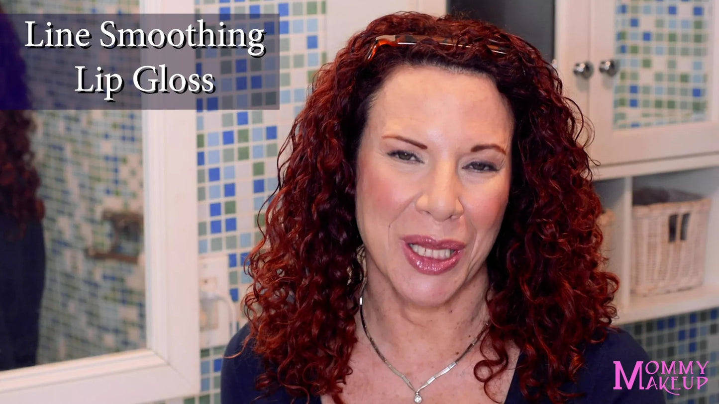 Line Smoothing Lip Gloss | Paraben-free Plumping Gloss - Berry Chic - Iron Velvet