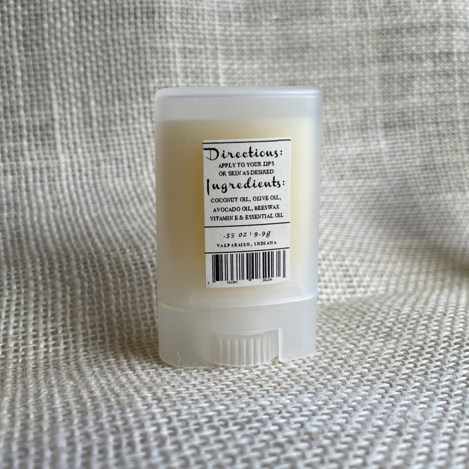 Lip Balms - (Essential Oils) - Iron Velvet