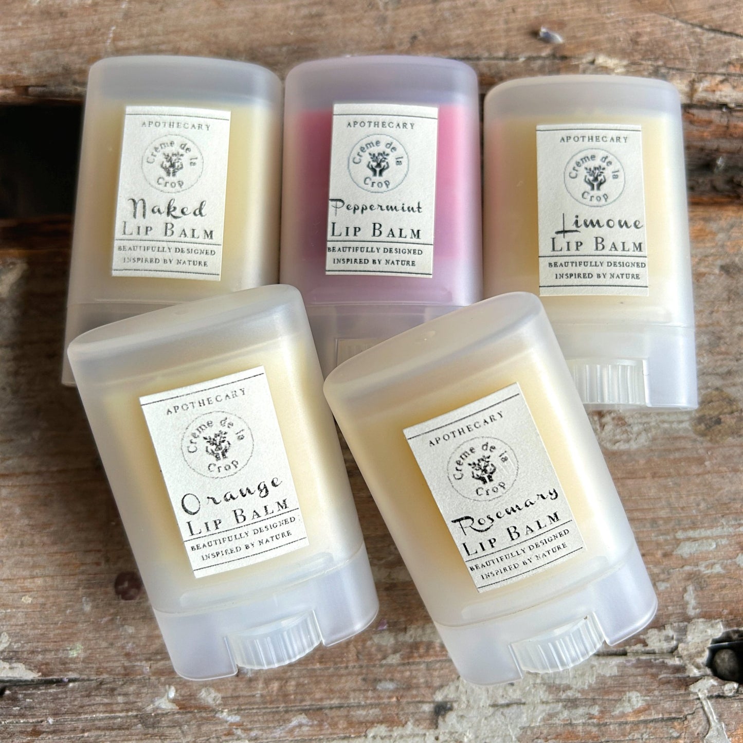 Lip Balms - (Essential Oils) - Iron Velvet