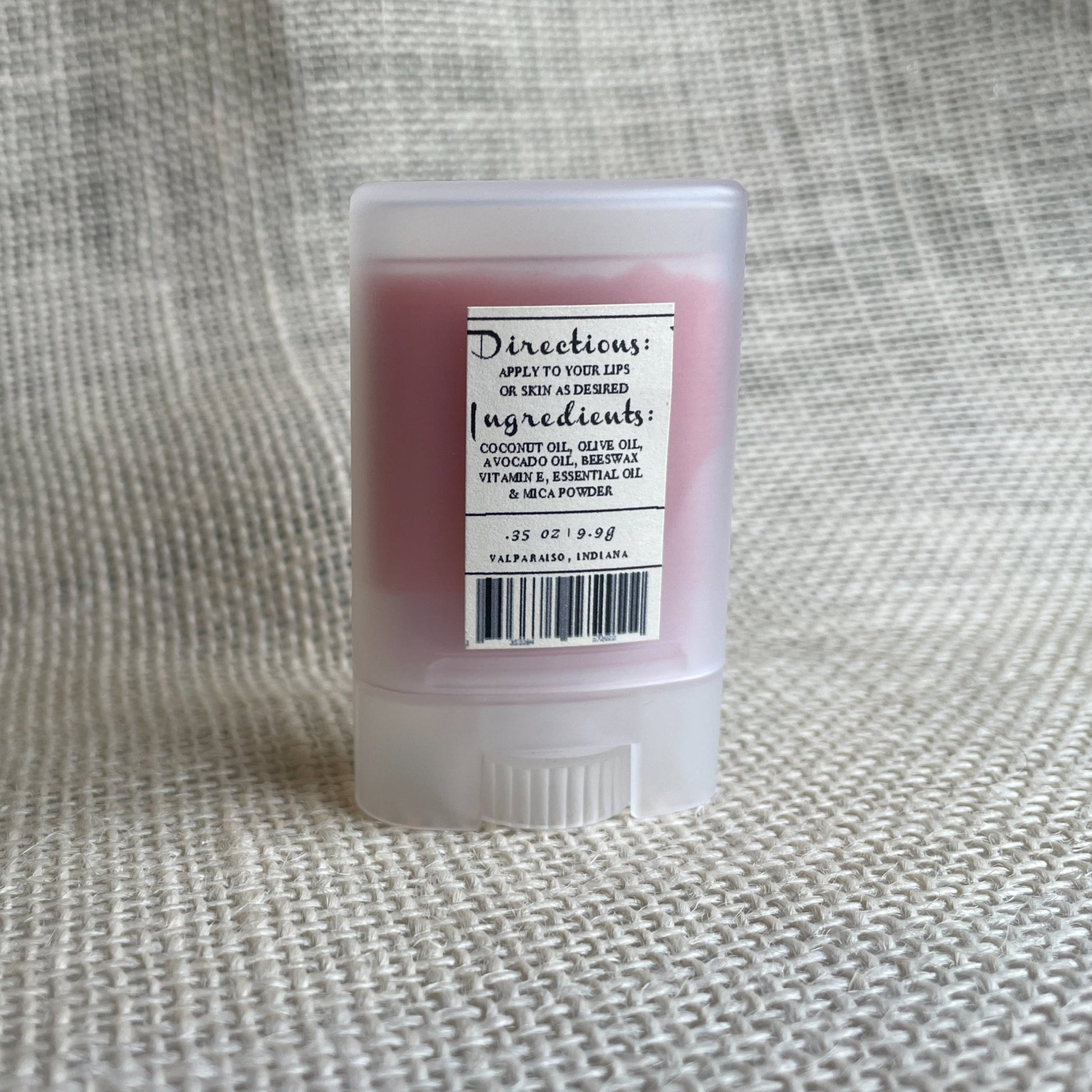 Lip Balms - (Essential Oils) - Iron Velvet