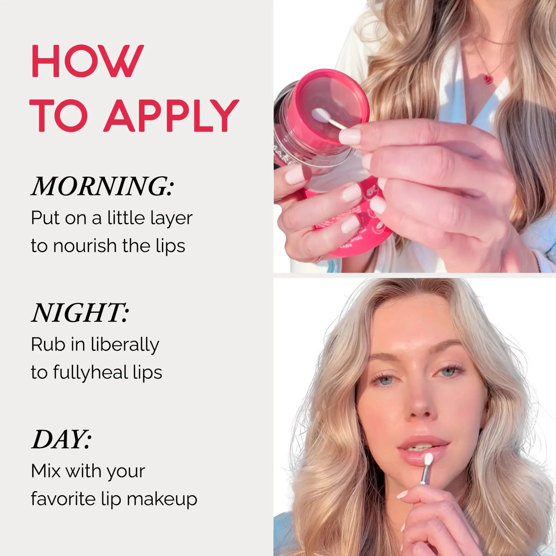 Lip Moisturizer & Plumping Balm - Iron Velvet