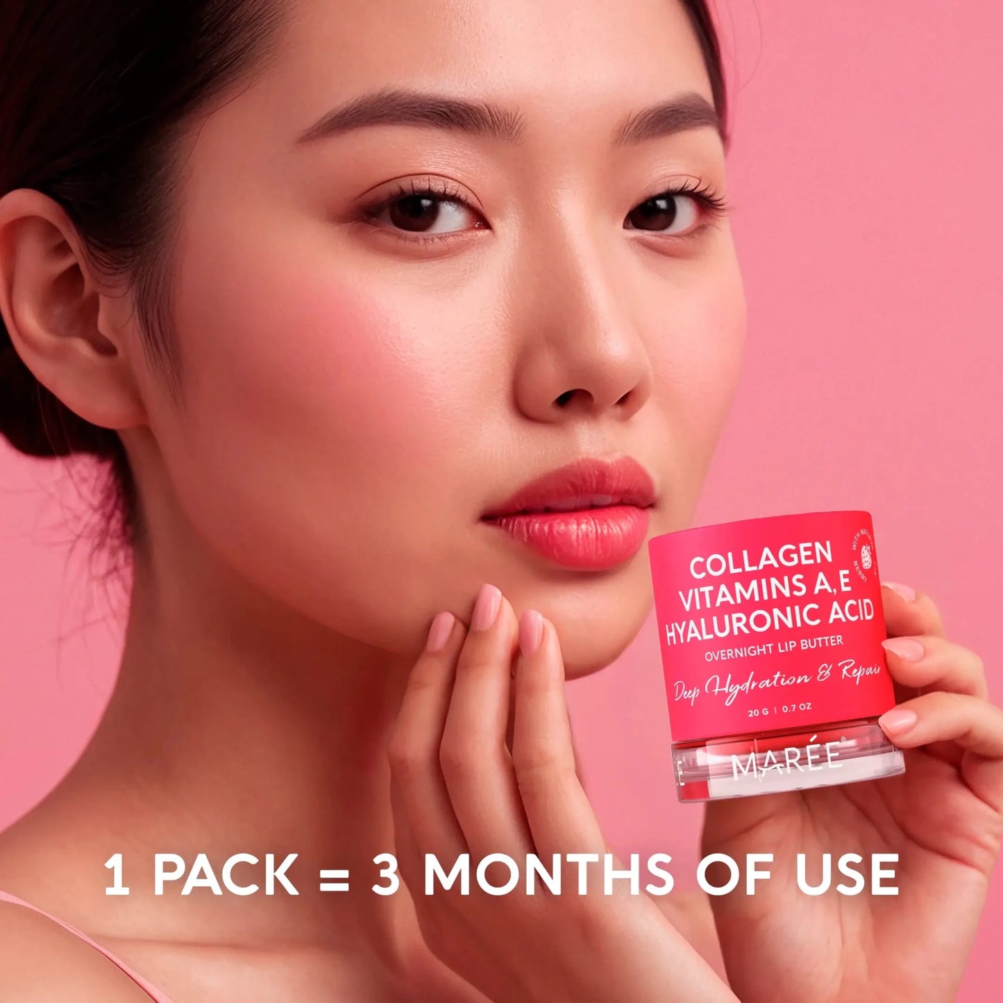 Lip Moisturizer & Plumping Balm - Iron Velvet