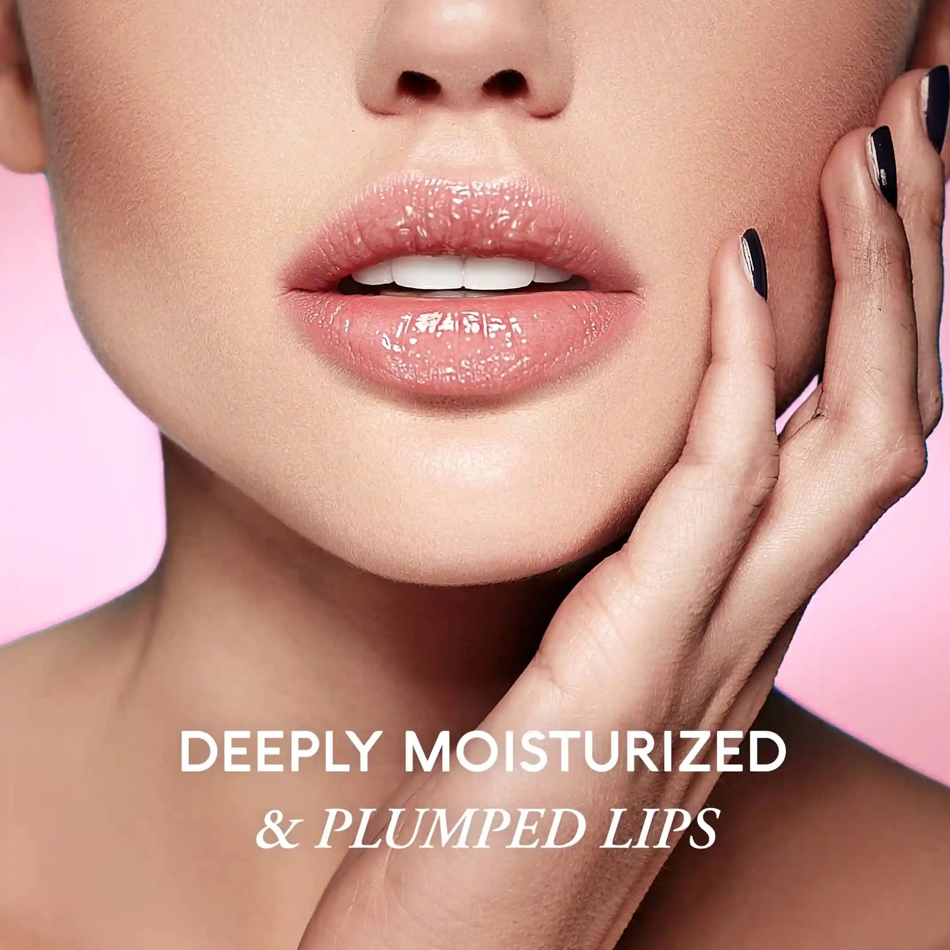 Lip Moisturizer & Plumping Balm - Iron Velvet