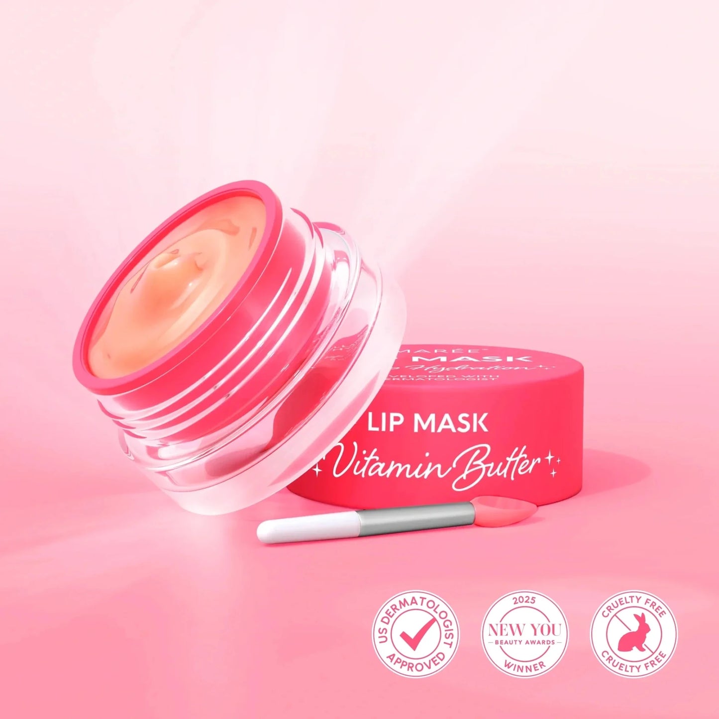 Lip Moisturizer & Plumping Balm - Iron Velvet