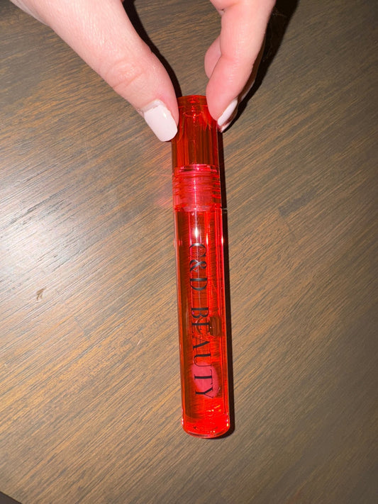 Lip Plumping Gloss (Strawberry) - Iron Velvet