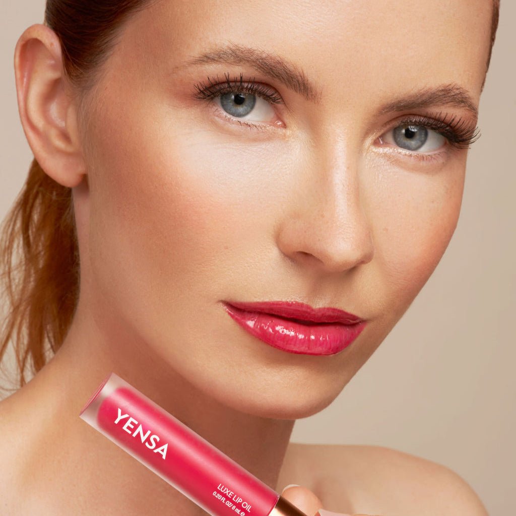 Luxe Lip Nourishing Oil with Hyaluronic + Vitamin E - Iron Velvet
