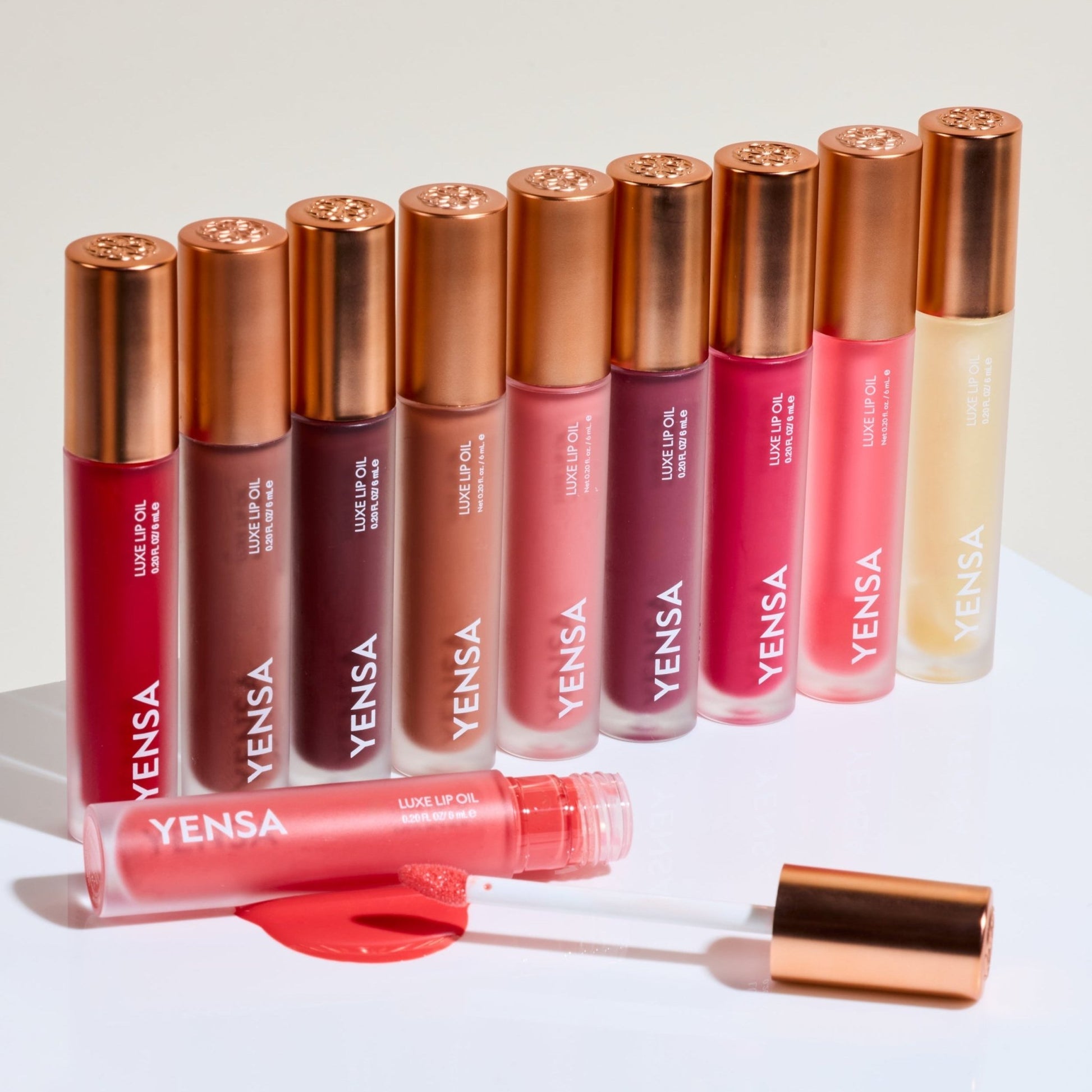 Luxe Lip Nourishing Oil with Hyaluronic + Vitamin E - Iron Velvet