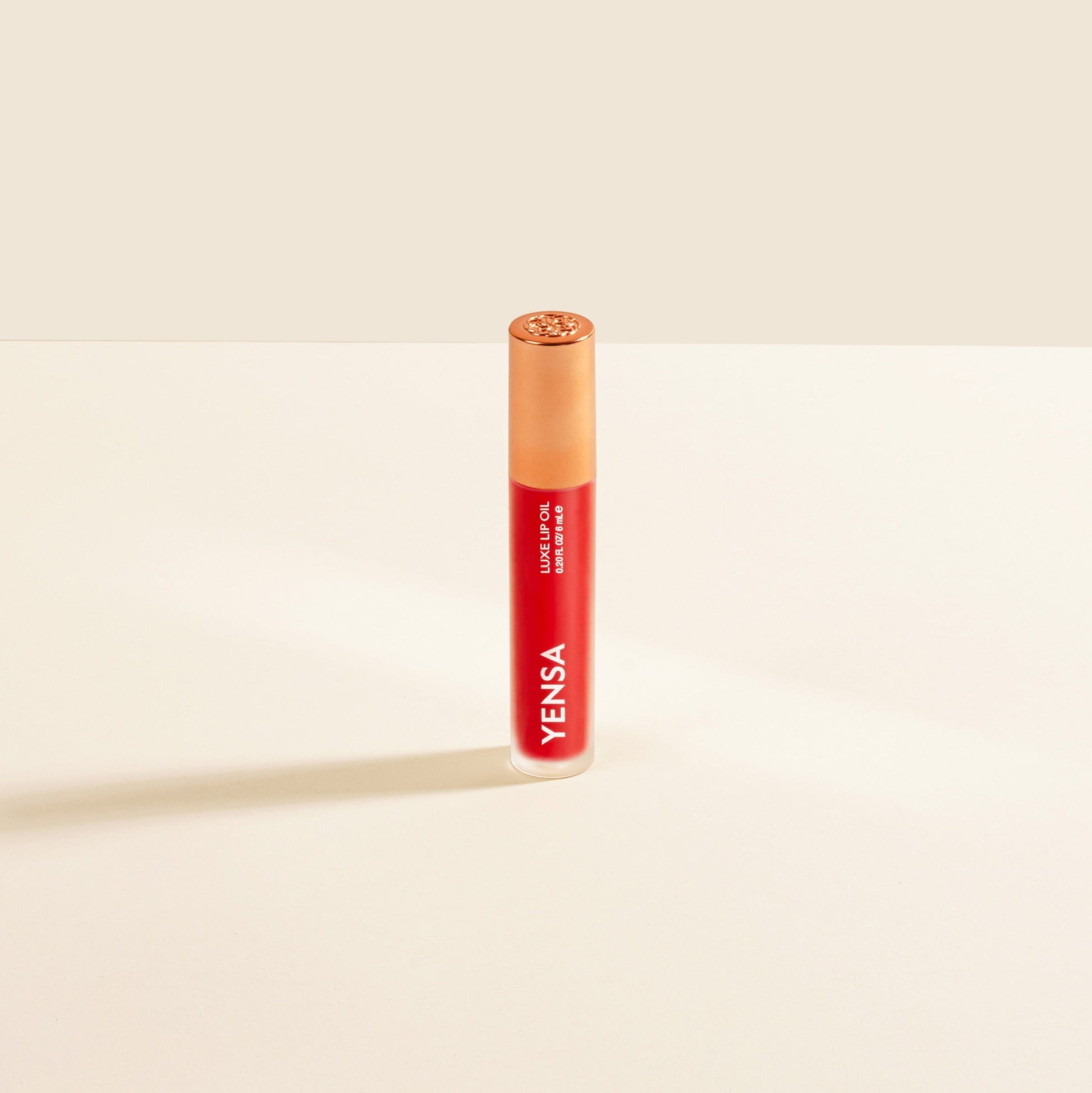 Luxe Lip Nourishing Oil with Hyaluronic + Vitamin E - Iron Velvet