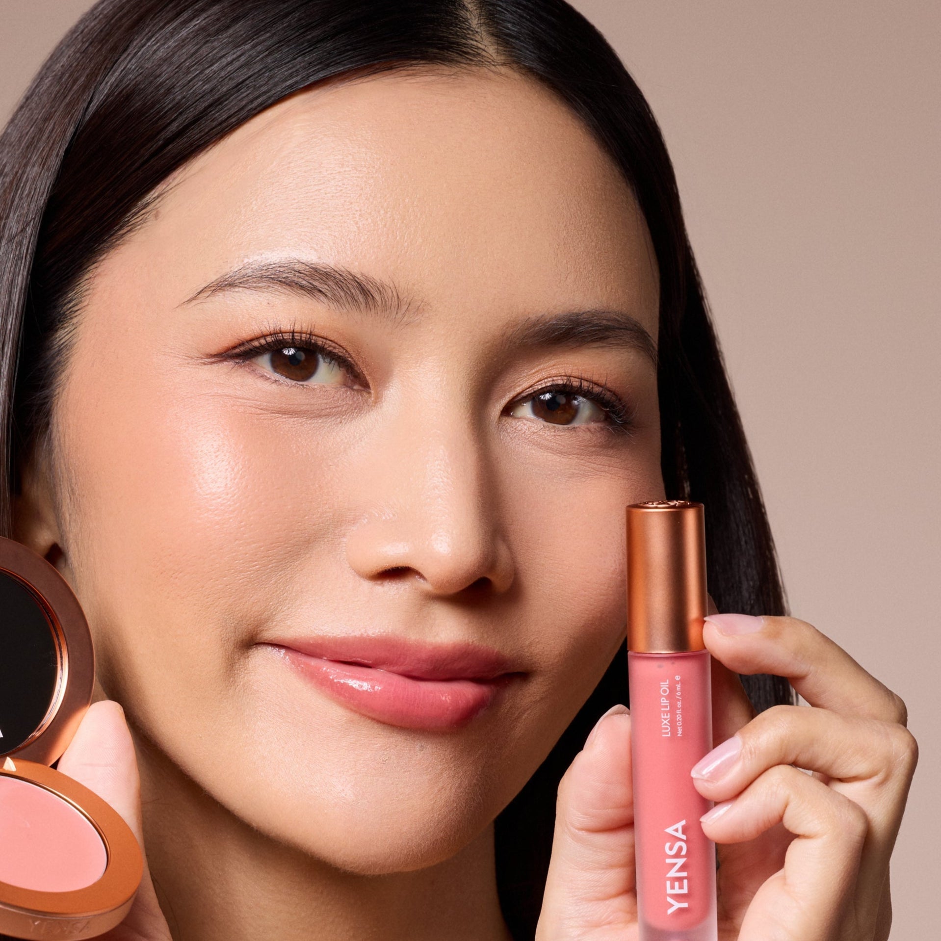 Luxe Lip Nourishing Oil with Hyaluronic + Vitamin E - Iron Velvet