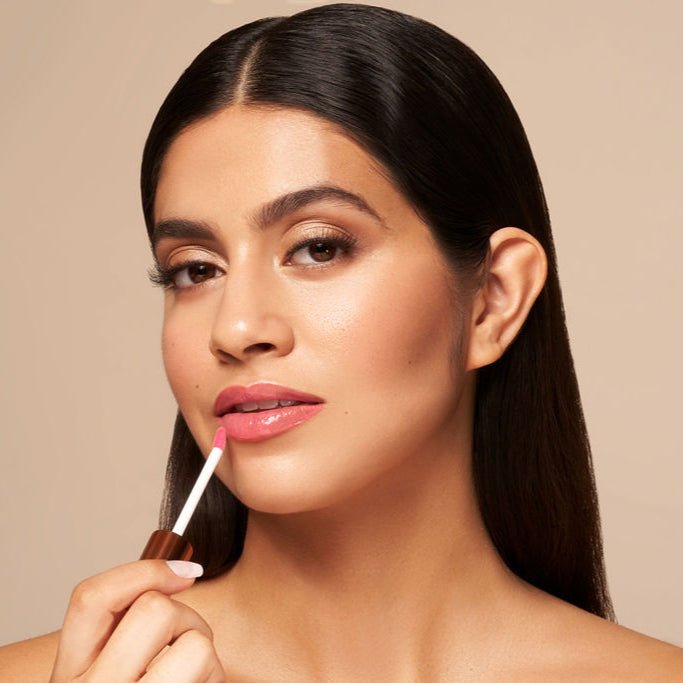 Luxe Lip Nourishing Oil with Hyaluronic + Vitamin E - Iron Velvet