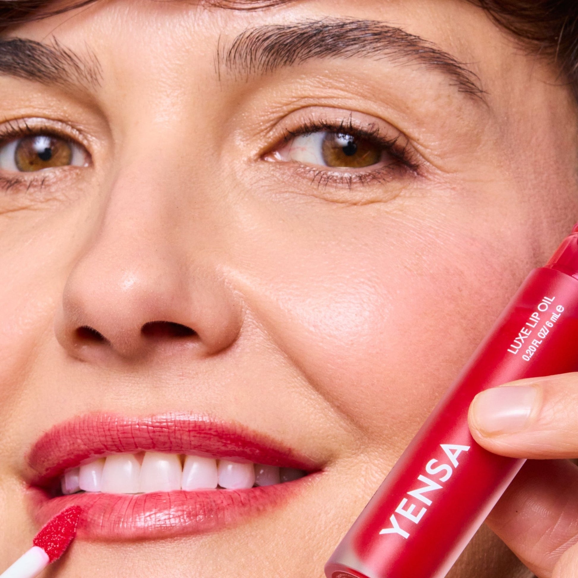 Luxe Lip Nourishing Oil with Hyaluronic + Vitamin E - Iron Velvet