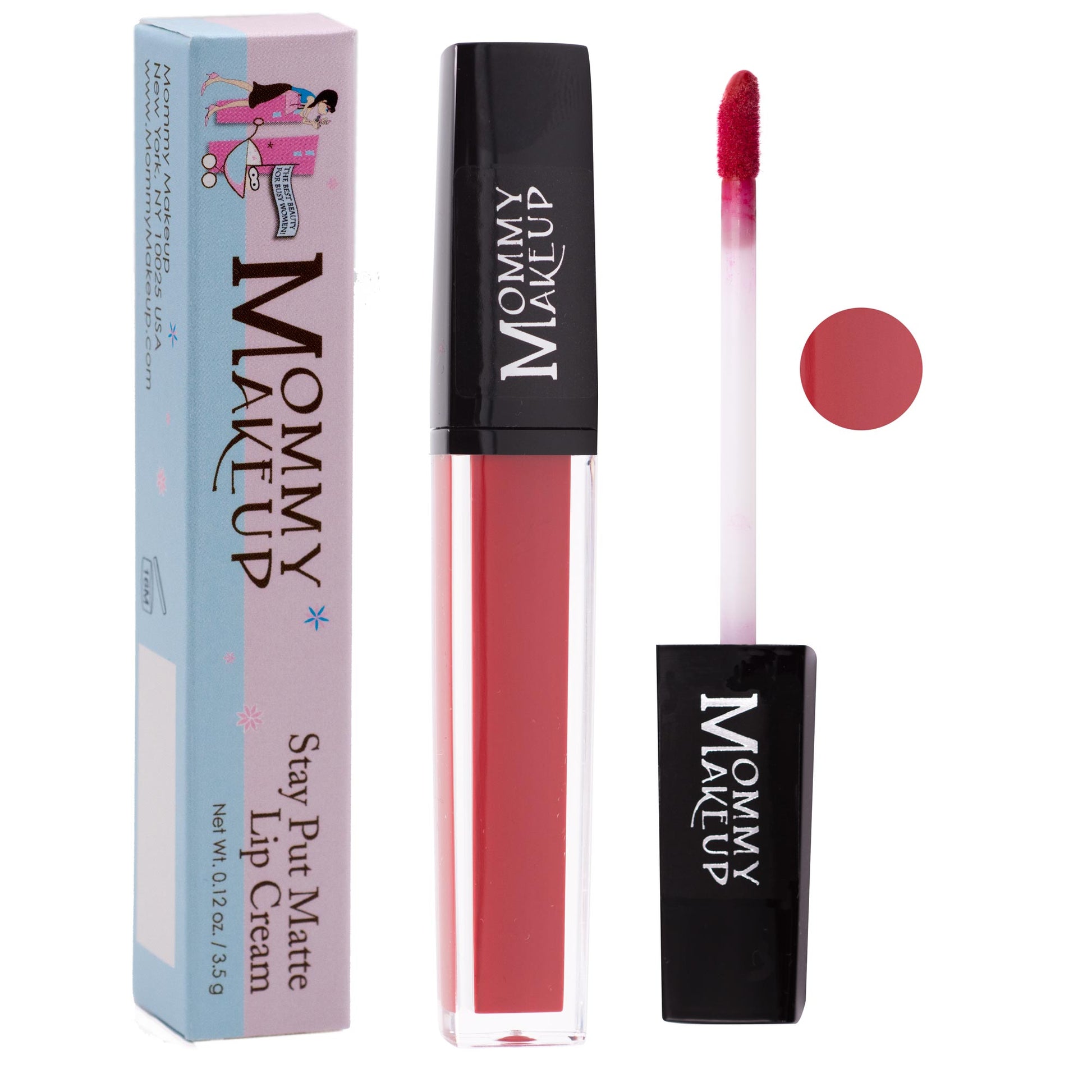 Marilyn Stay Put Matte Lip Cream | Stunning Kiss-Proof Lipstick - Iron Velvet