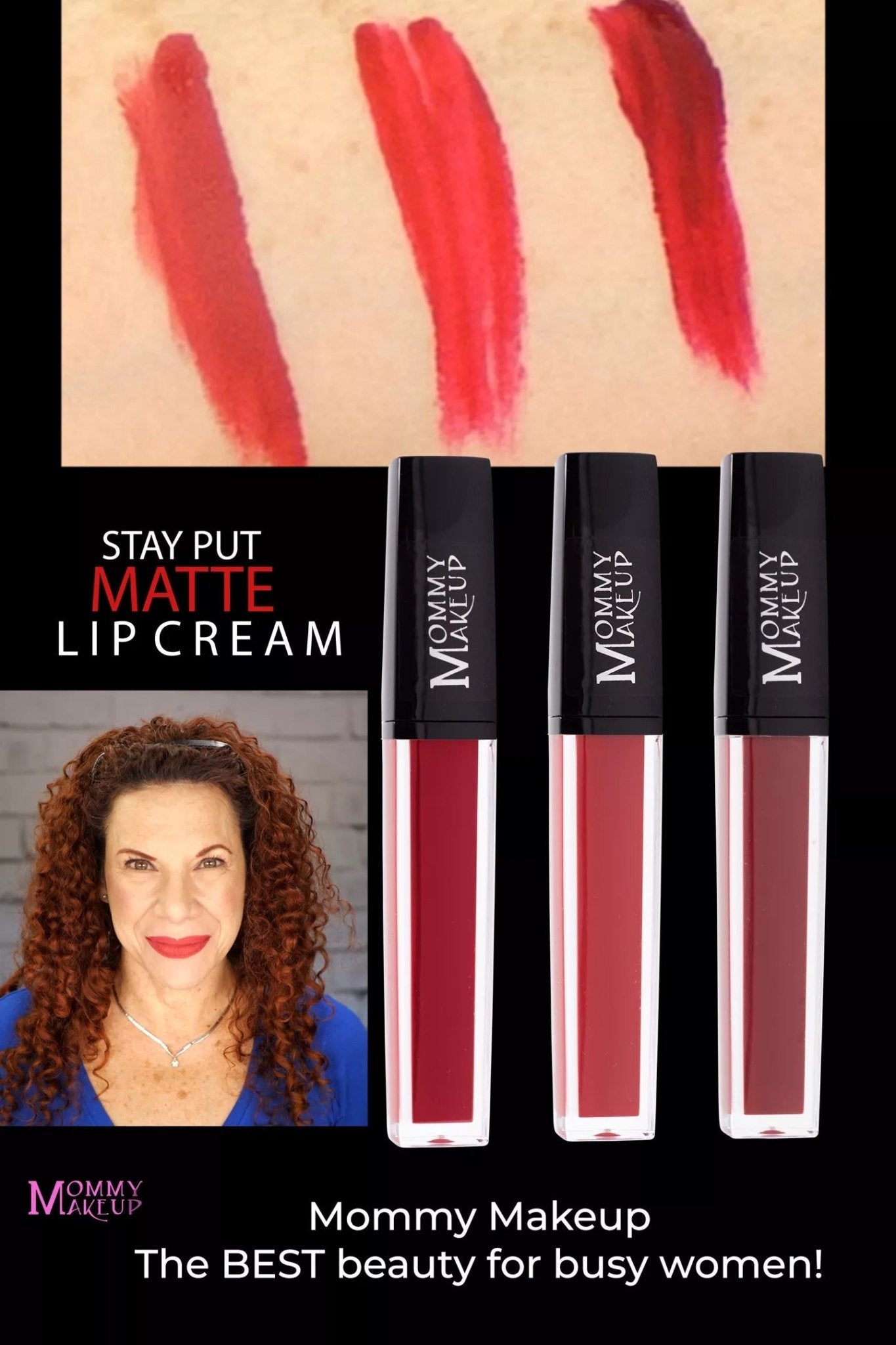 Marilyn Stay Put Matte Lip Cream | Stunning Kiss-Proof Lipstick - Iron Velvet