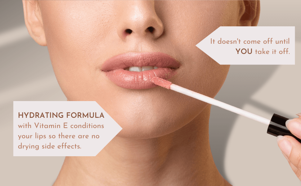 Marilyn Stay Put Matte Lip Cream | Stunning Kiss-Proof Lipstick - Iron Velvet