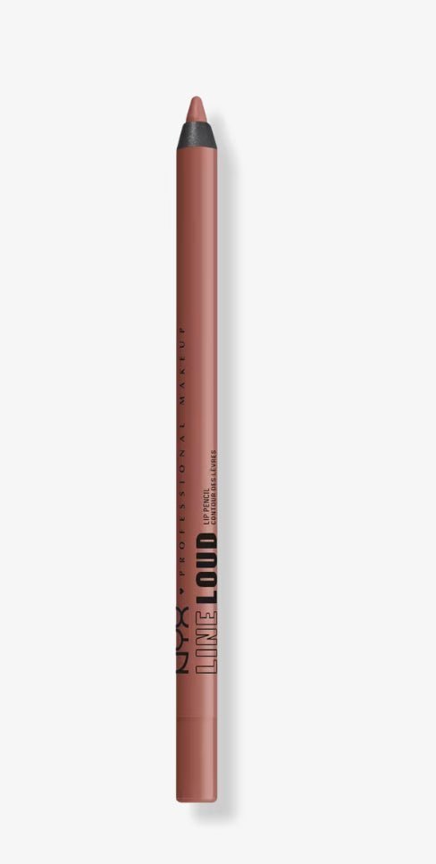 NYX Line Loud Longwear Lip Liner - Ambition Statement - Iron Velvet
