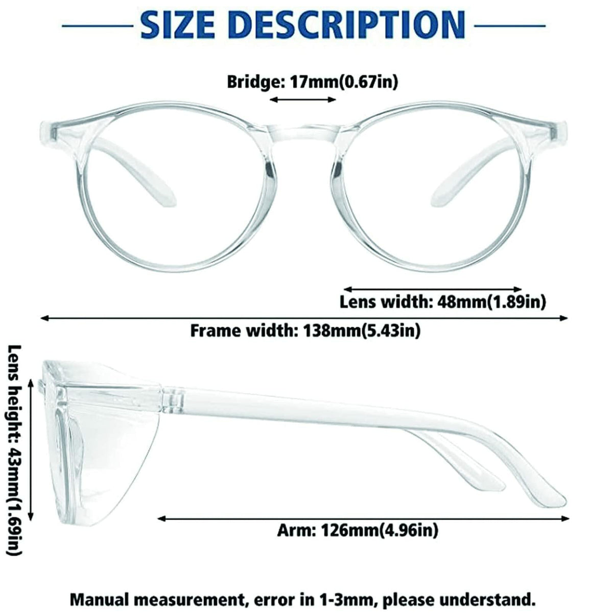 STORYCOAST Safety Glasses