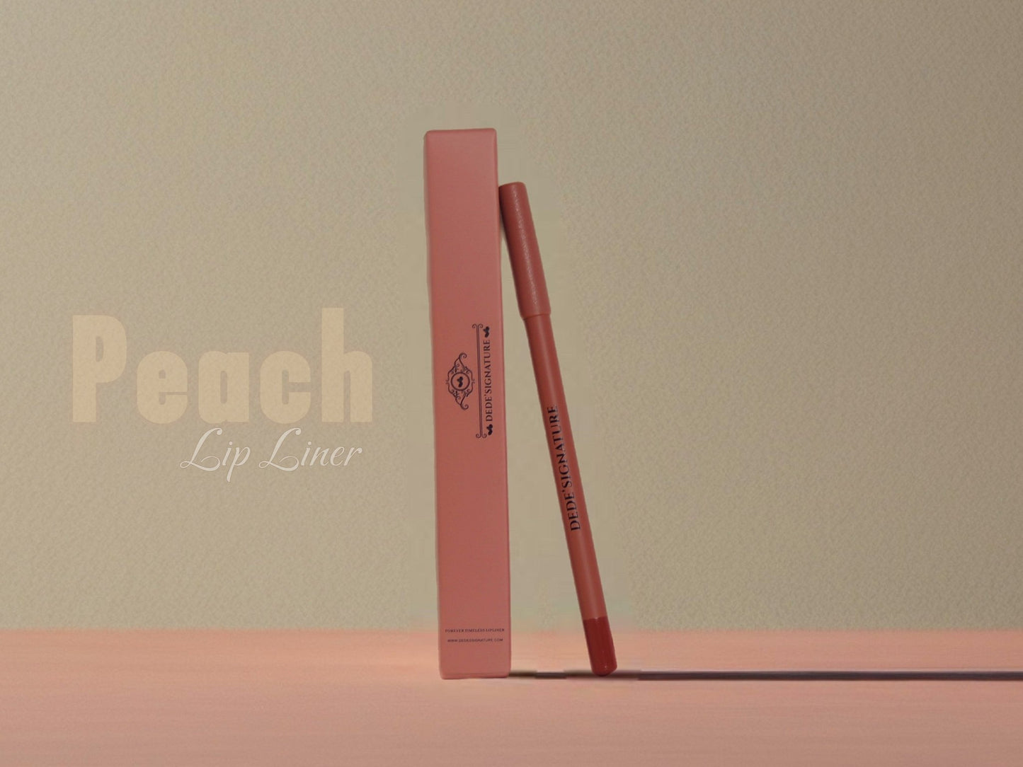 PEACH LIP LINER - Iron Velvet