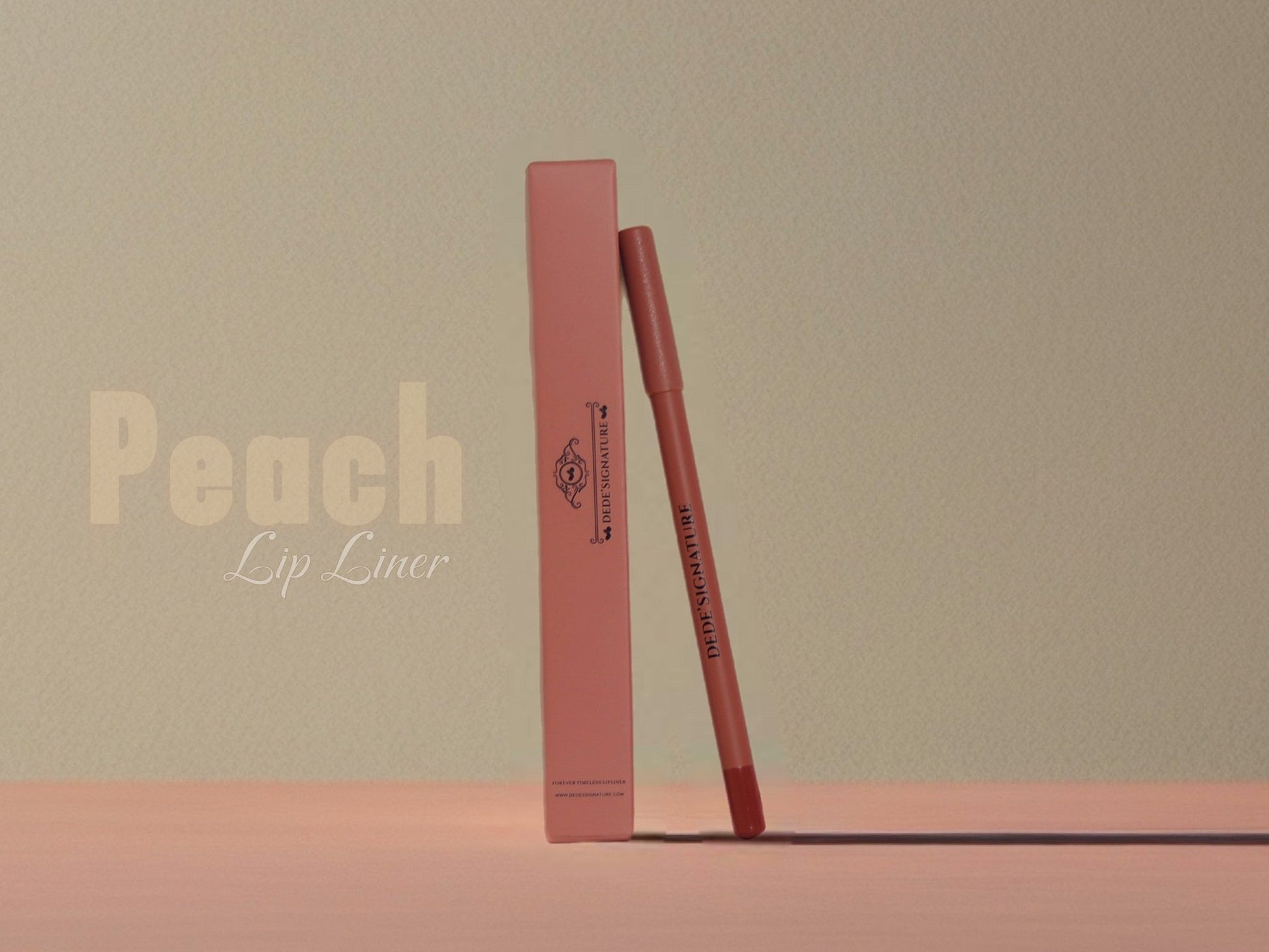 PEACH LIP LINER - Iron Velvet