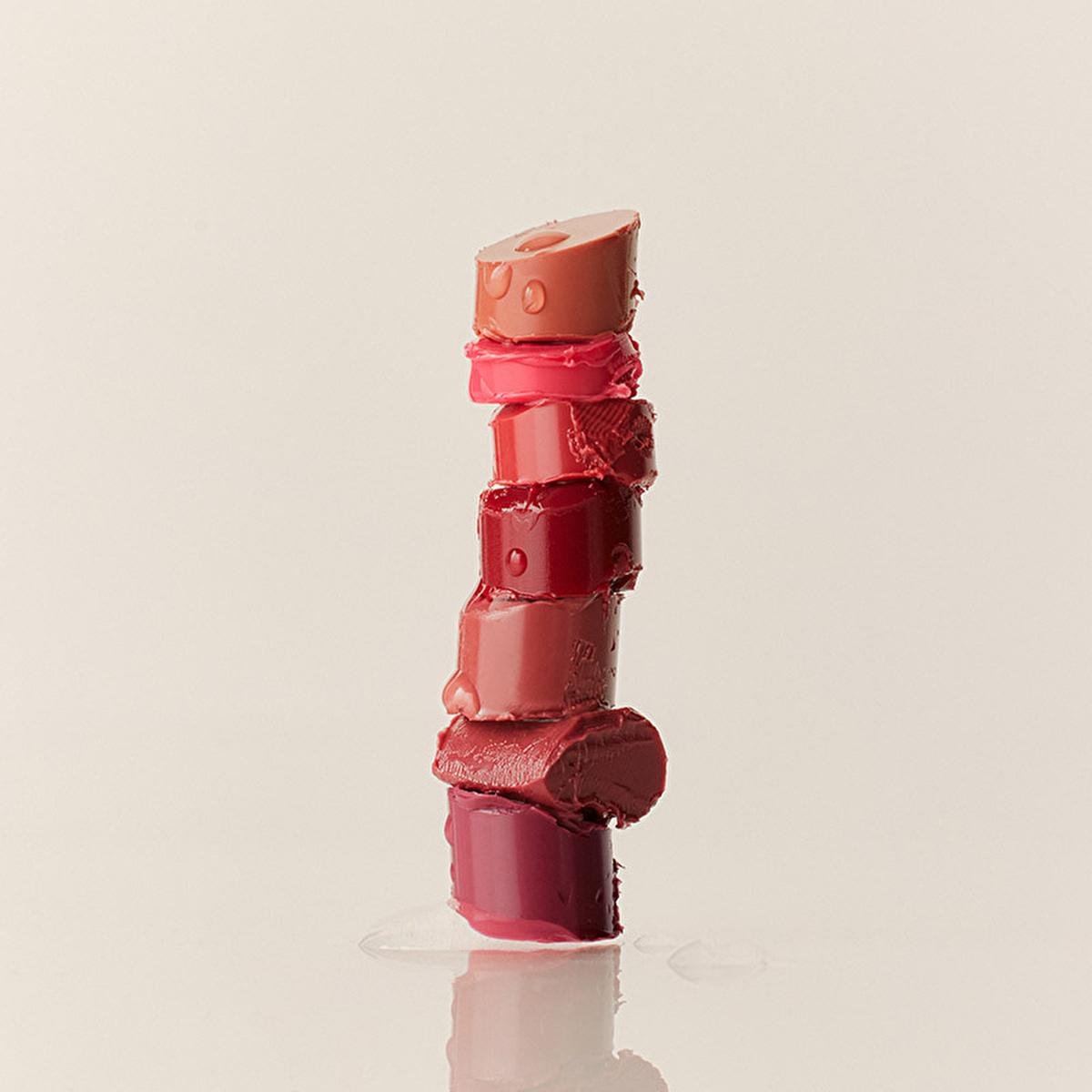 rom&nd Glasting Melting Balm, Vegan Lip Balm with Moisturizing Oils - Colorful, Non-Greasy & Shiny Finish - Iron Velvet