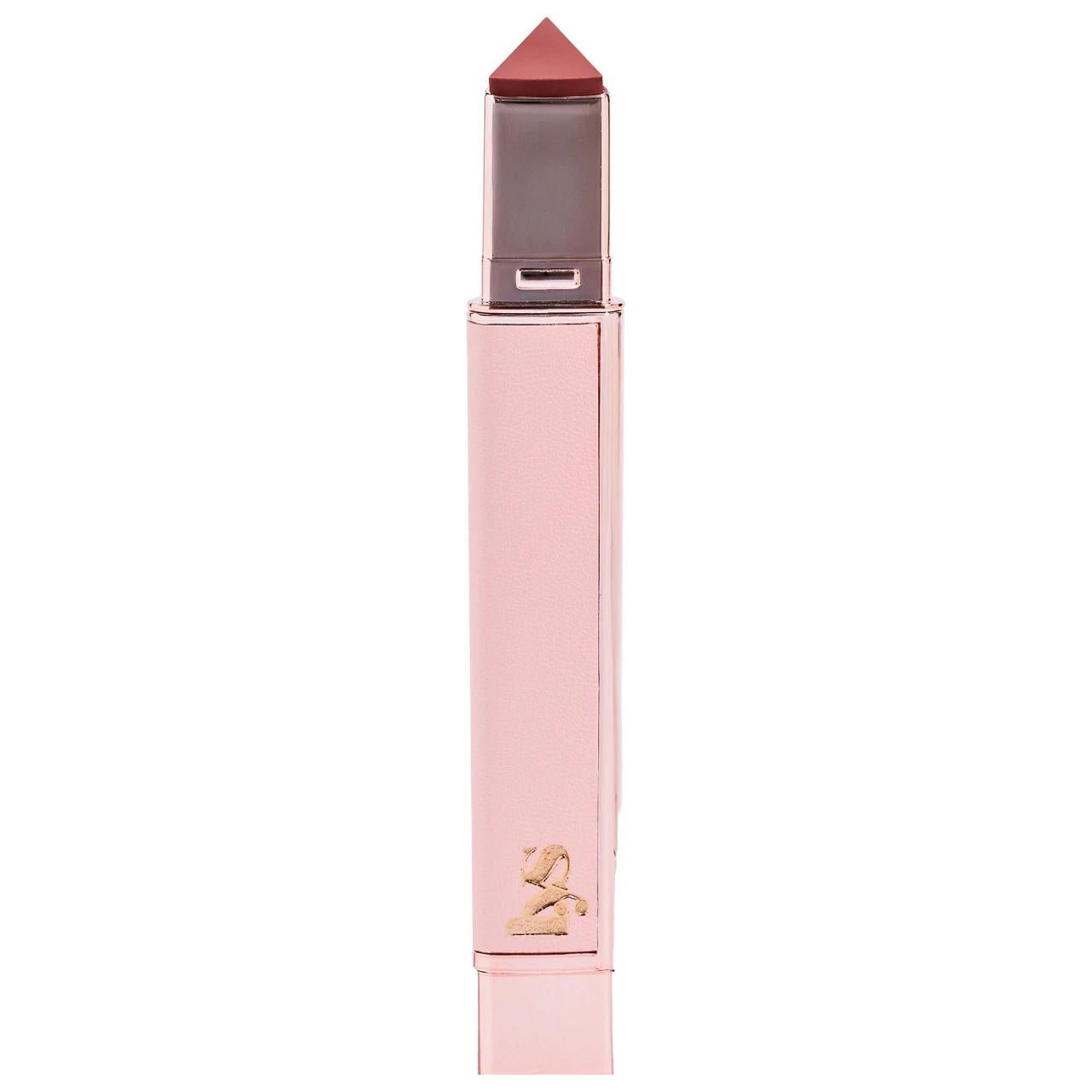 Speak Love Lip Plumping Glossy Lip Balm - Hydrating, Non-Sticky Formula with Hyaluronic Acid for Fuller, Nourished Lips - Iron Velvet