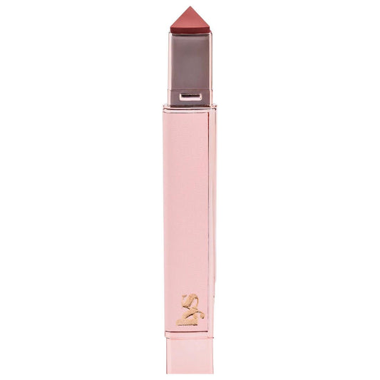 Speak Love Lip Plumping Glossy Lip Balm - Hydrating, Non-Sticky Formula with Hyaluronic Acid for Fuller, Nourished Lips - Iron Velvet